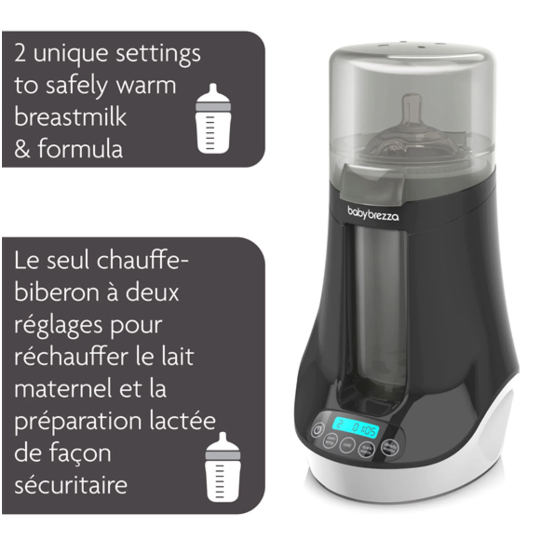 Chauffe-biberon pour Lait Maternel et Préparation Lactée - Image 5