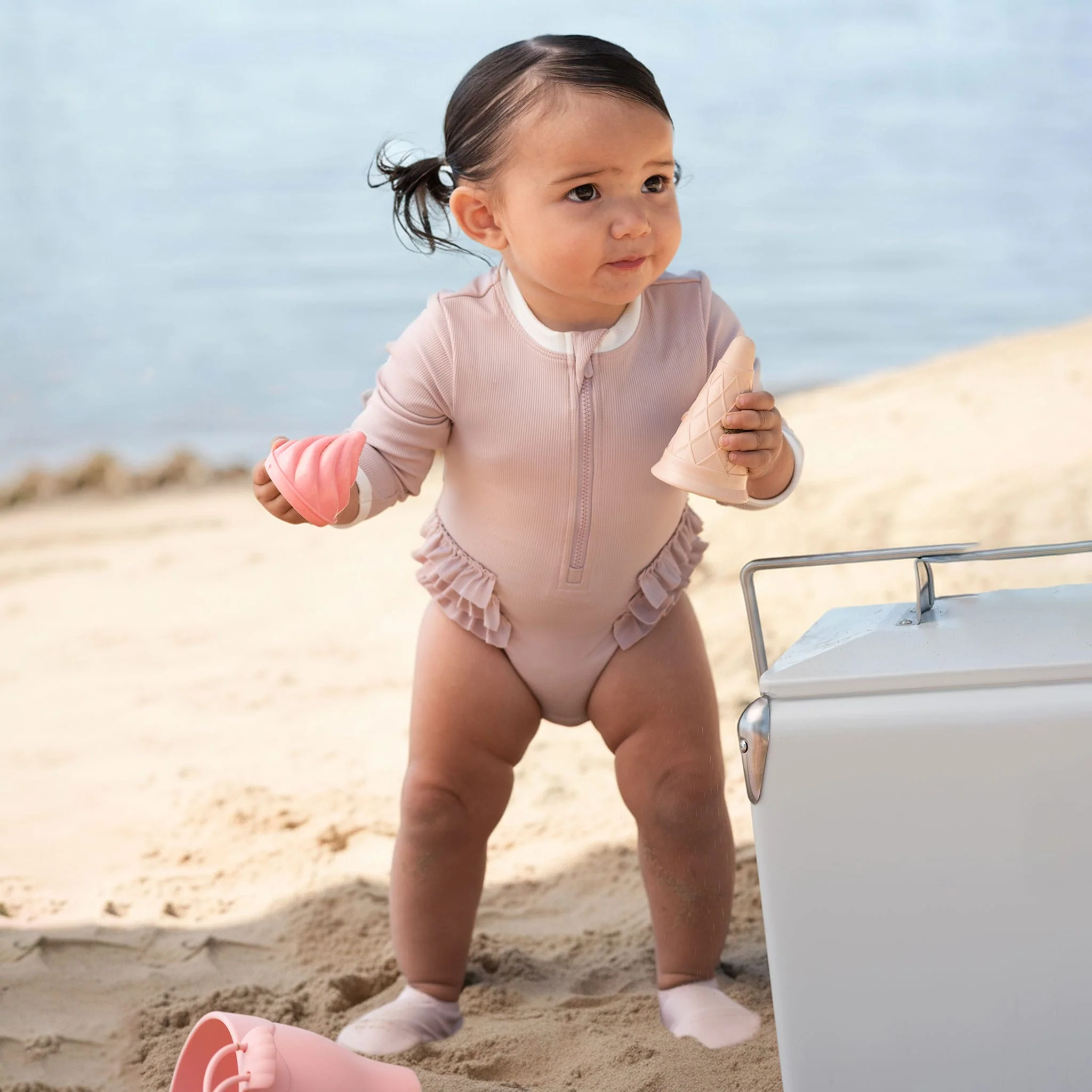 Chausson D'eau Rose 2-6ans - Image 2