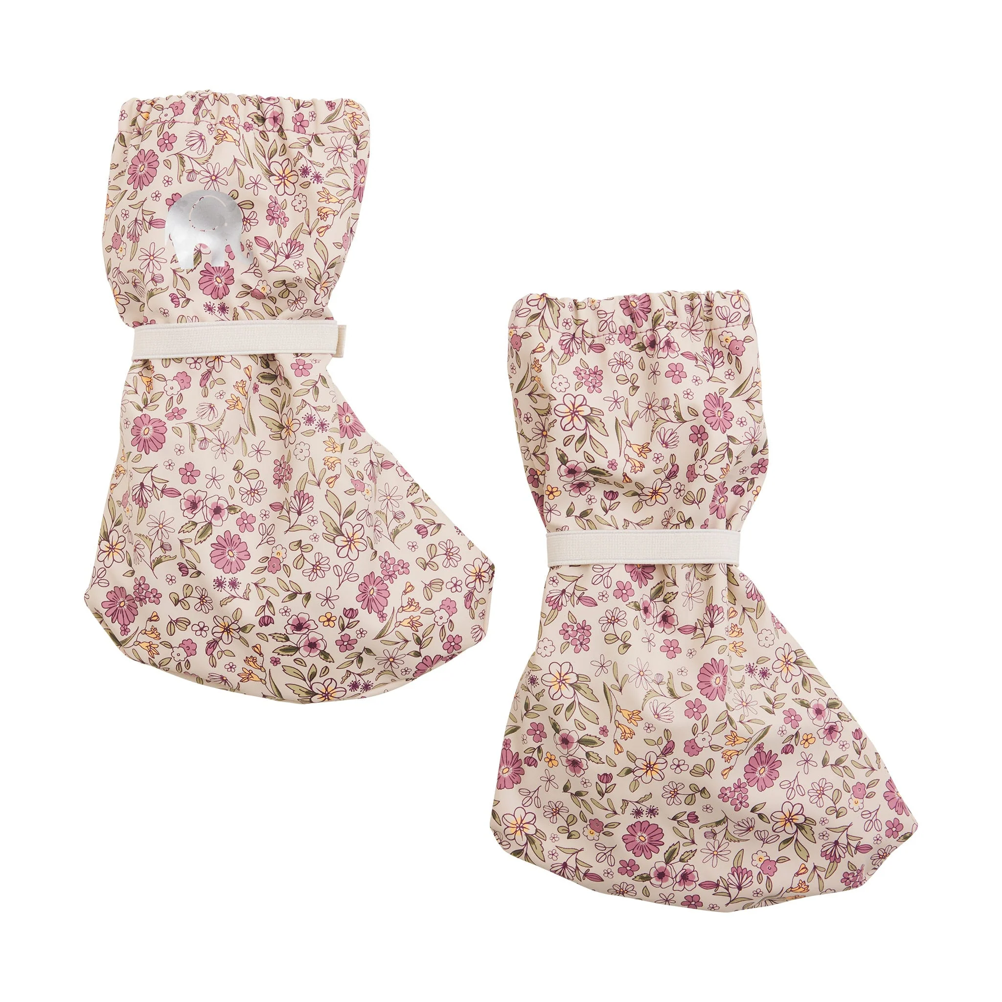 Chaussons Pu Fleurs 6-18m