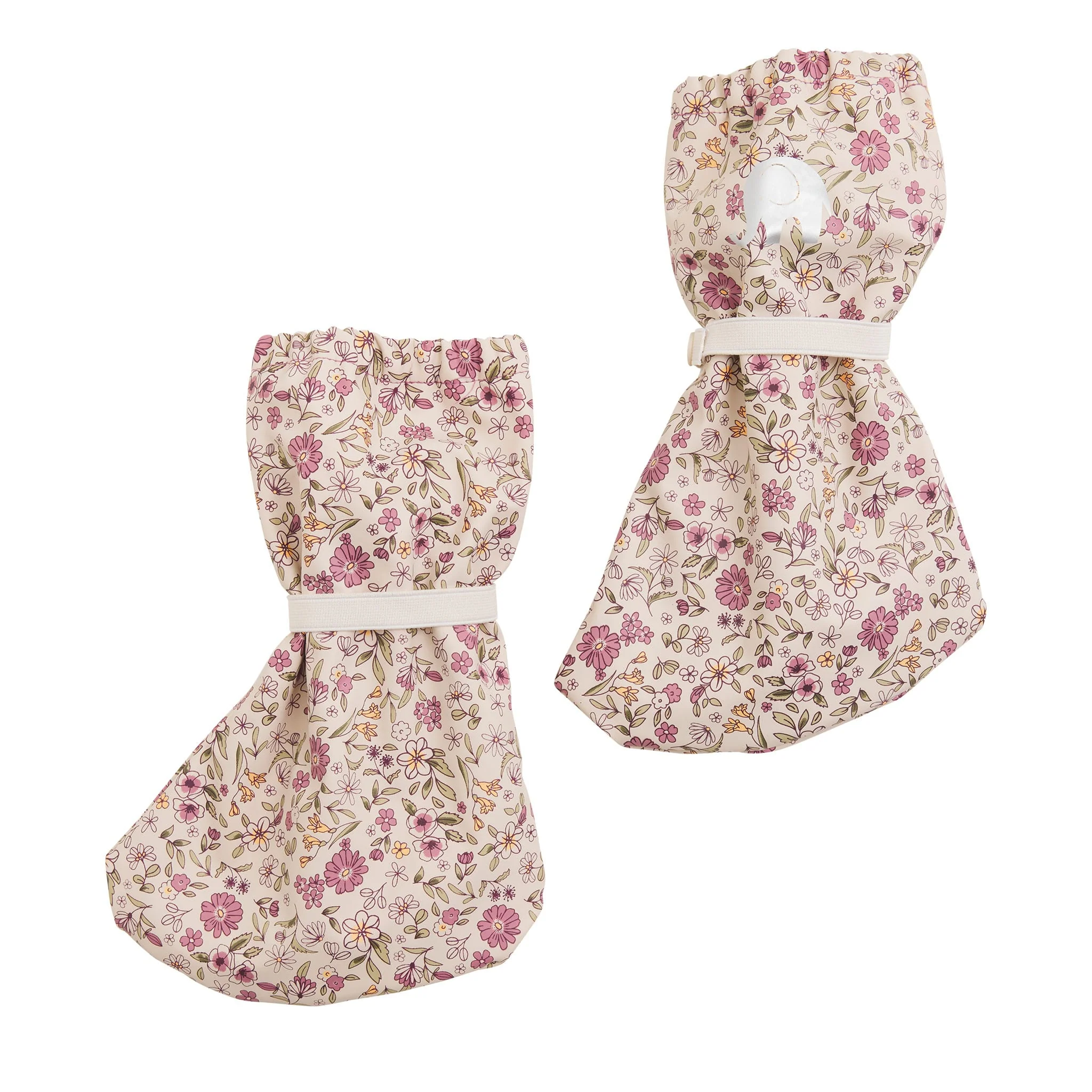 Chaussons Pu Fleurs 6-18m - Image 2