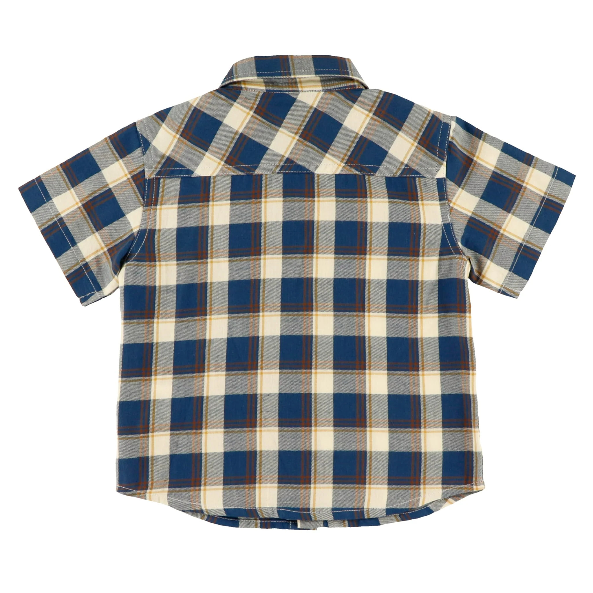 Chemise Carreaux Cheval 6-24mois - Image 3
