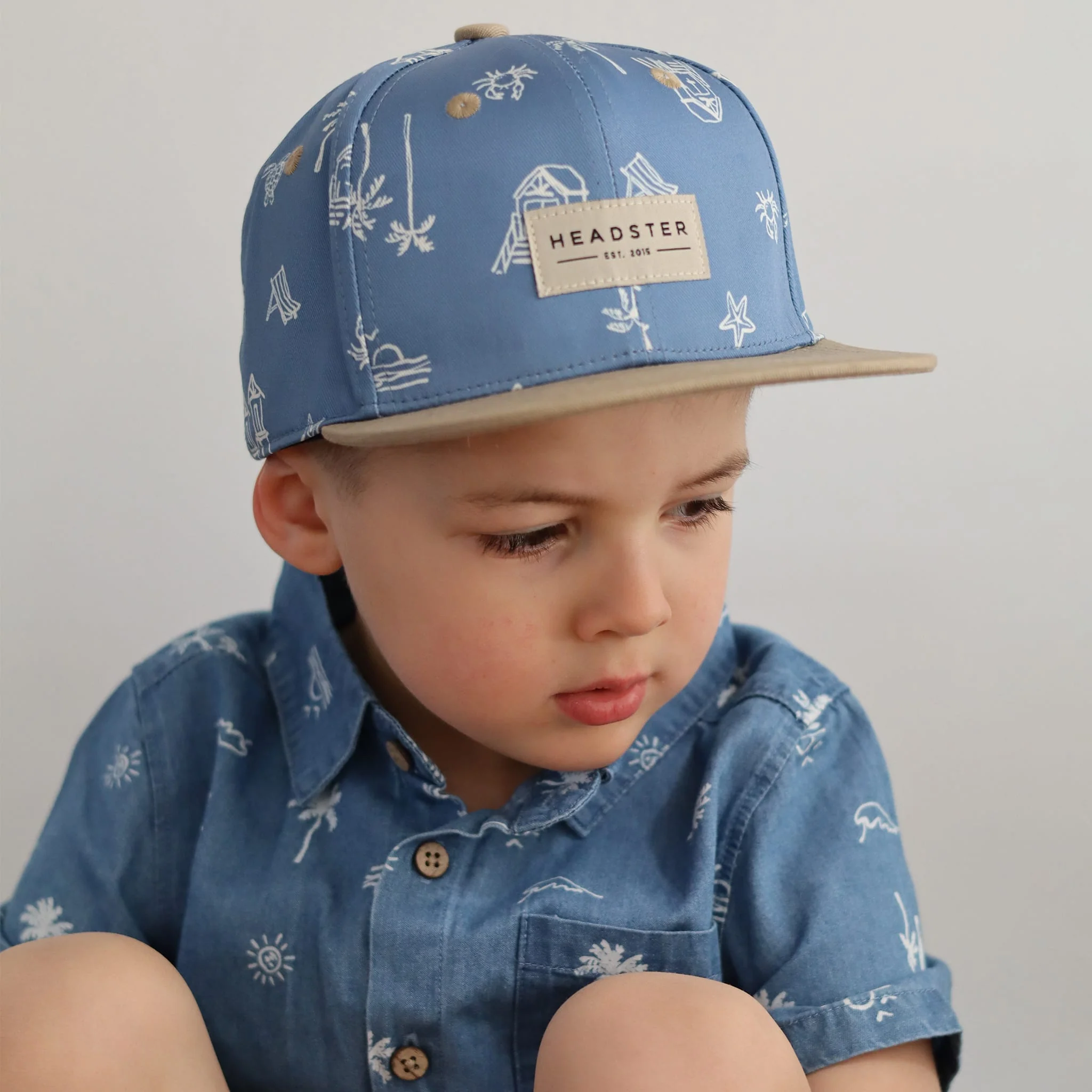 Chemise Chambray Surf 2-10ans - Image 5
