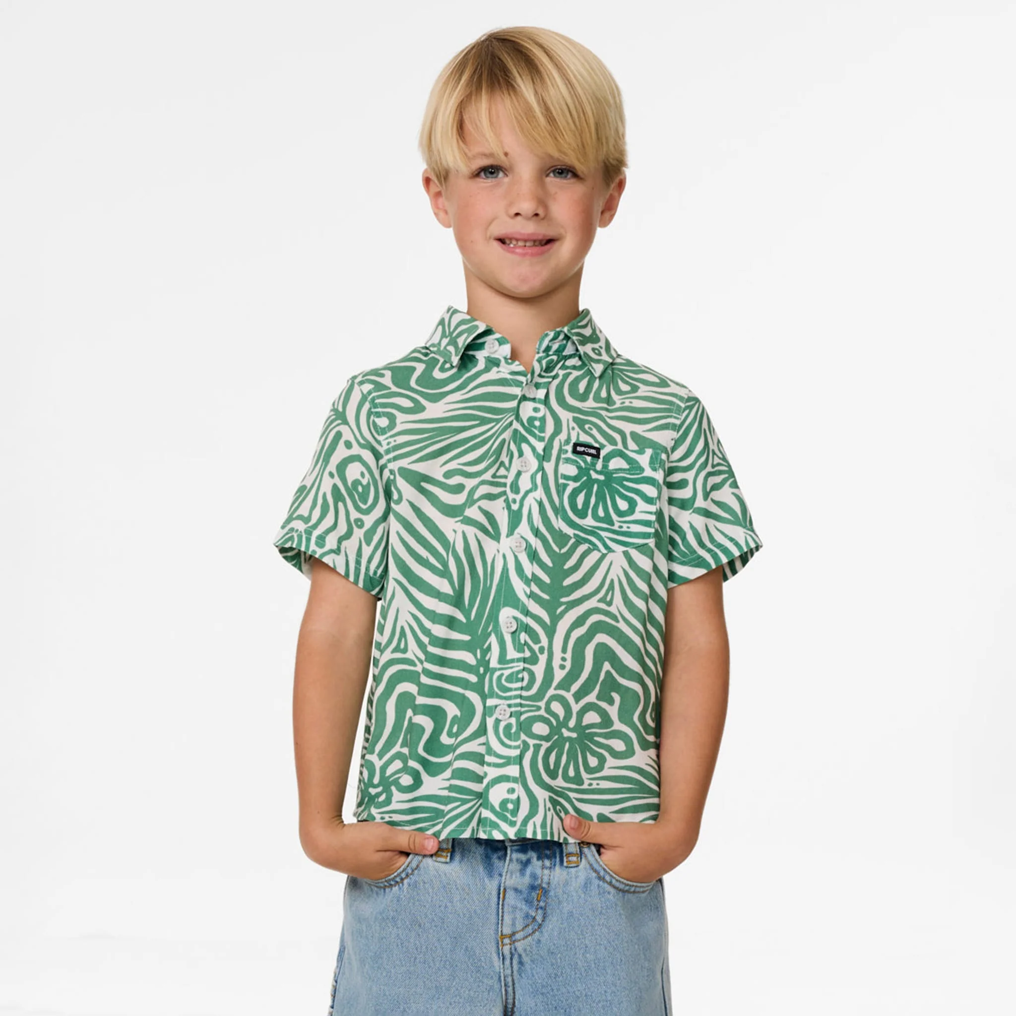 Chemise Cosmic Surfing 1-8ans - Image 2