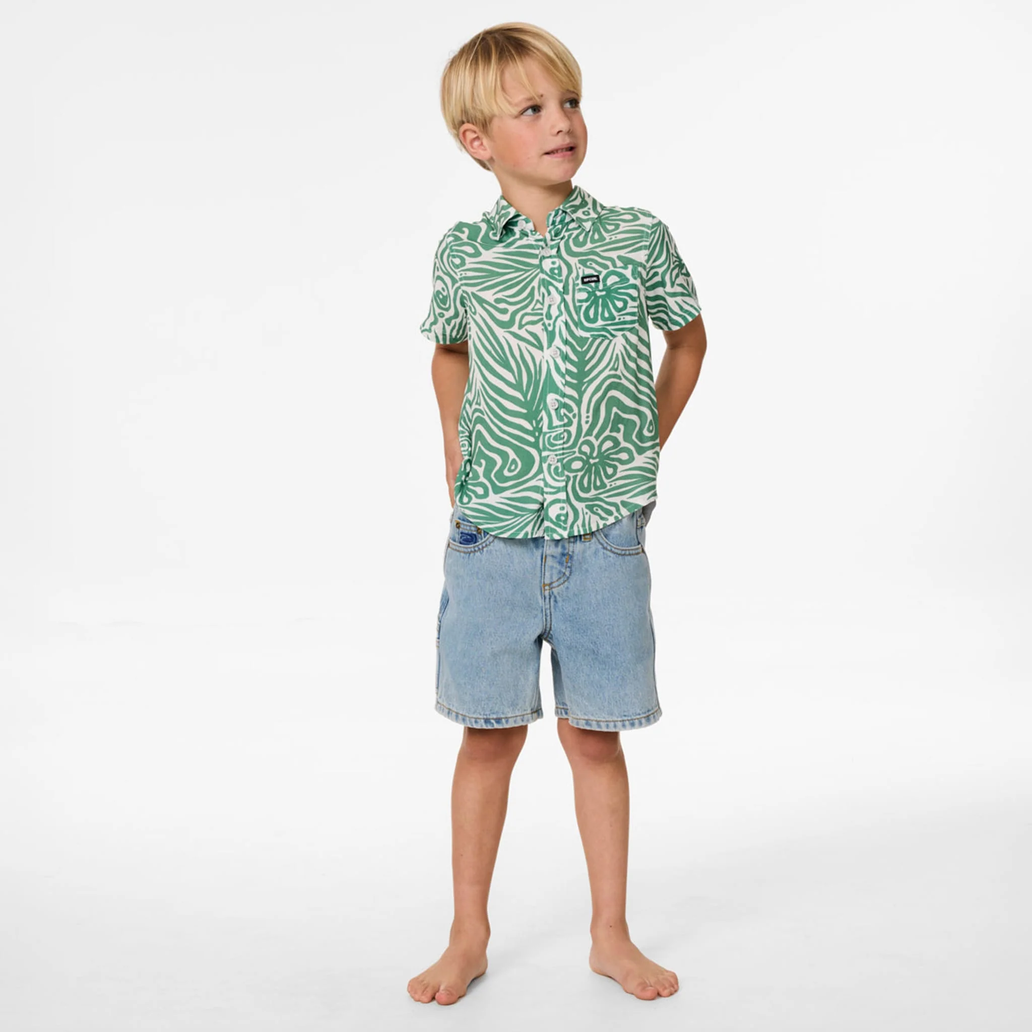Chemise Cosmic Surfing 1-8ans - Image 4