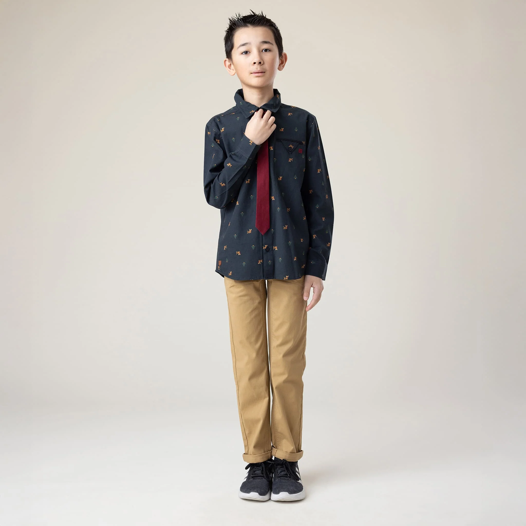 Chemise Imprimé Chic 2-12ans