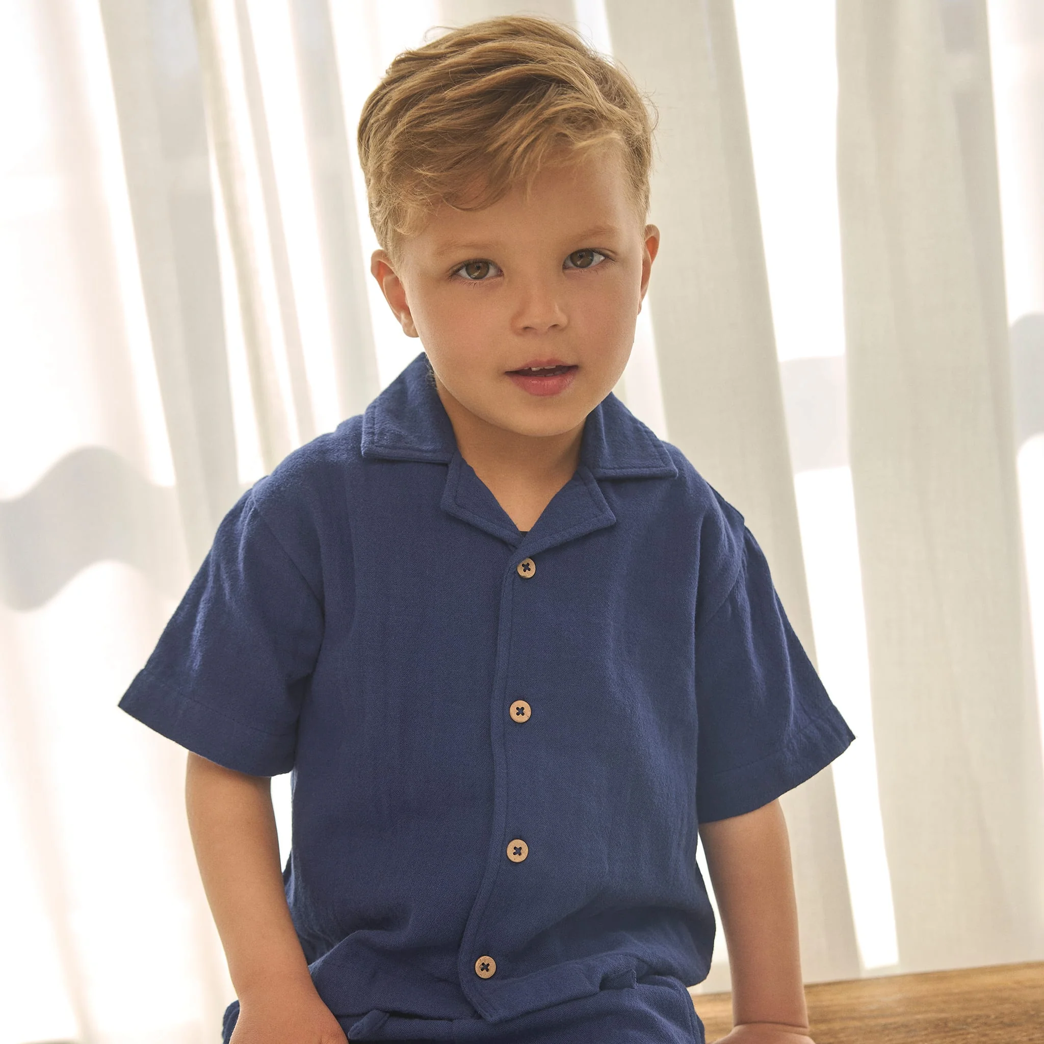 Chemise Mousseline 3-10ans - Image 2