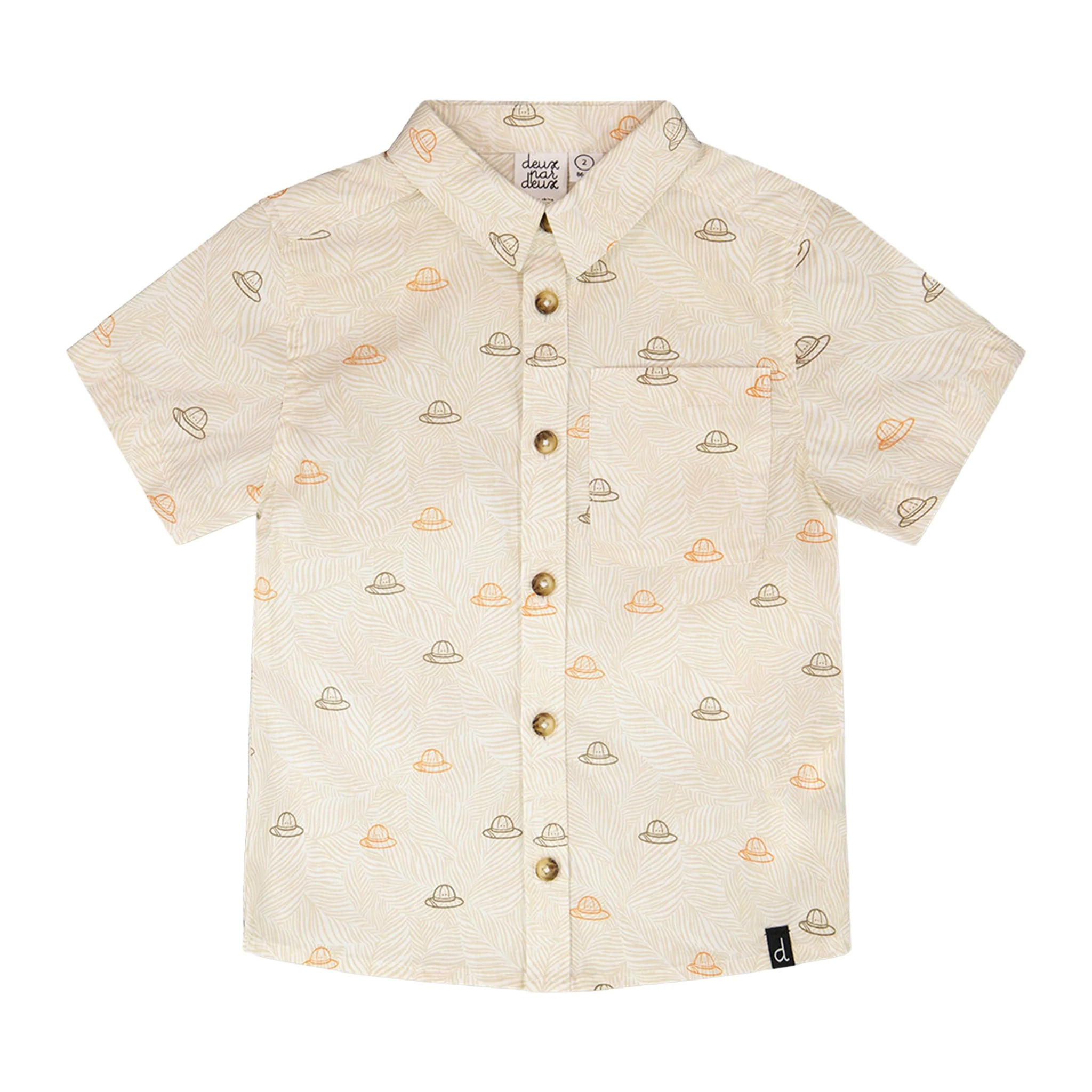 Chemise Piste Safari 3-6ans