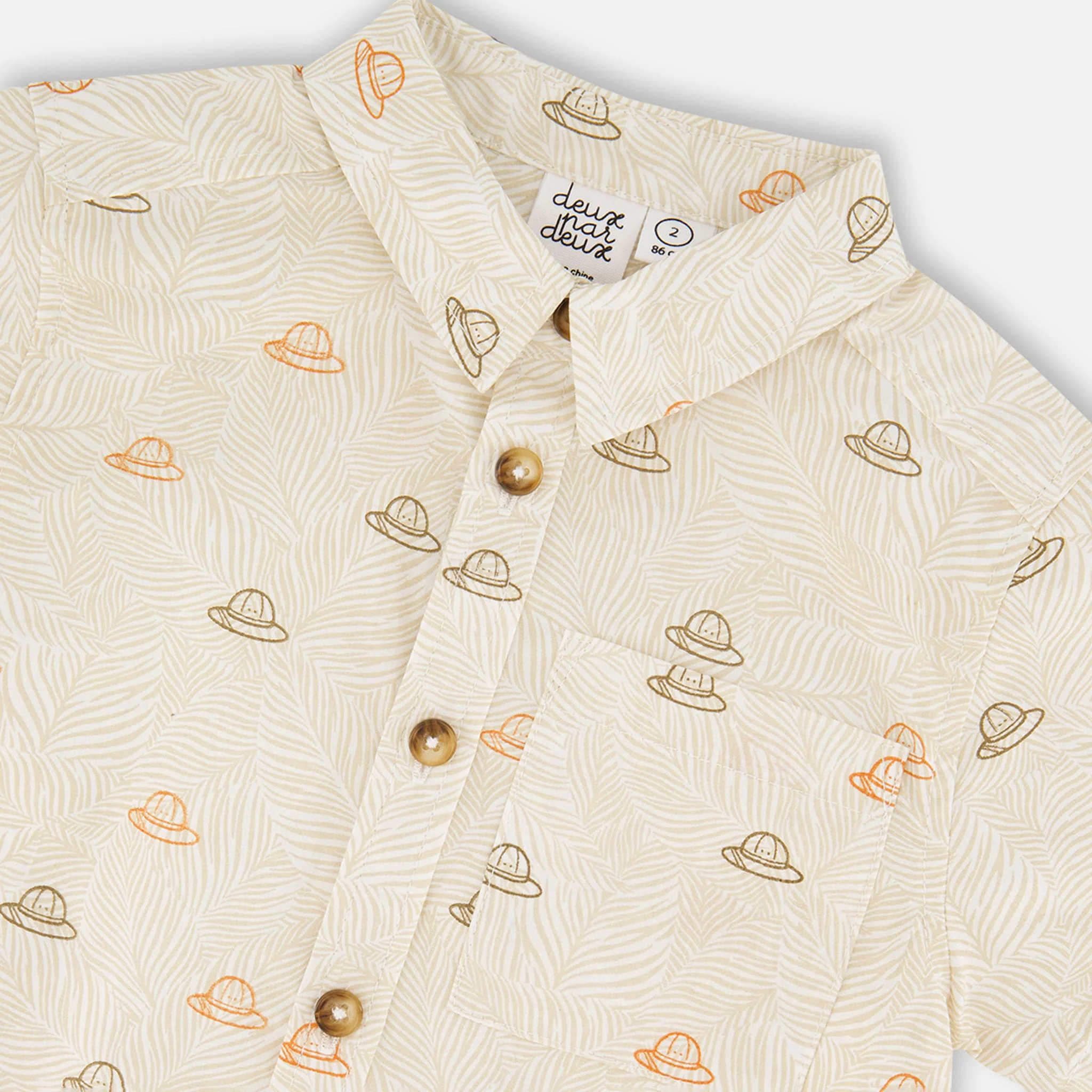 Chemise Piste Safari 3-6ans - Image 8