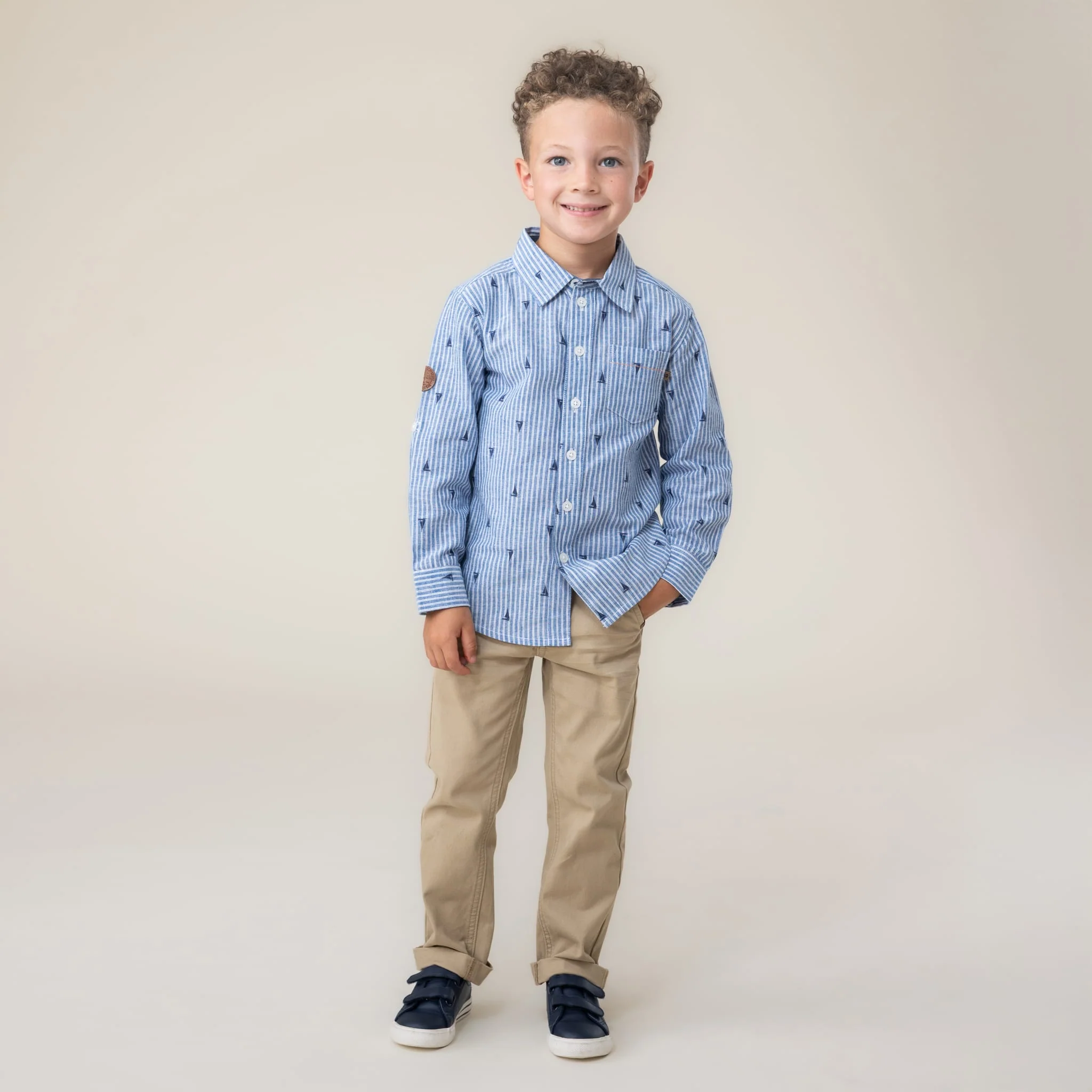 Chemise Rayée Brise 2-12ans - Image 2