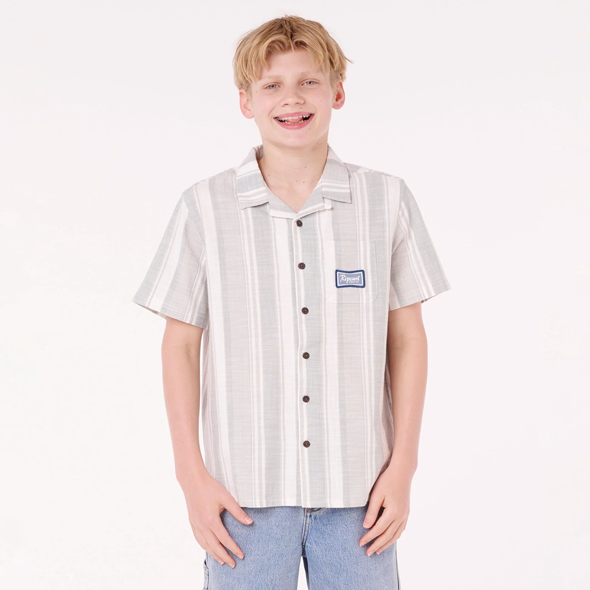Chemise Rayée Mod Cali 8-14ans - Image 2