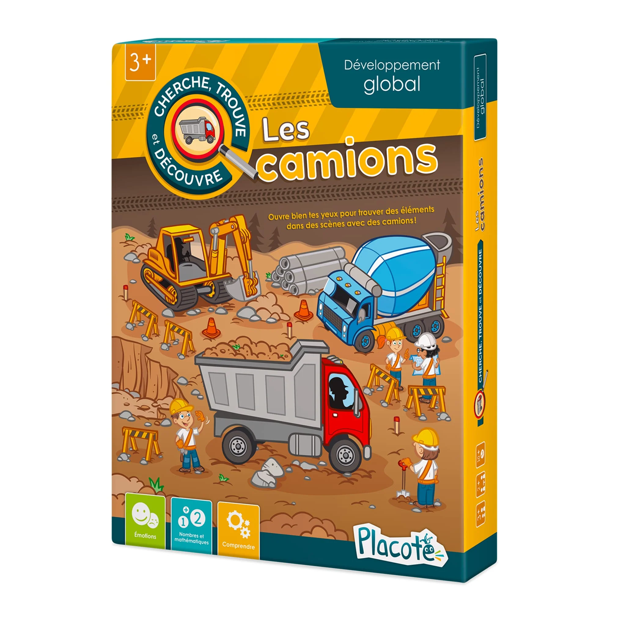 Cherche, trouve et découvre : les Camions