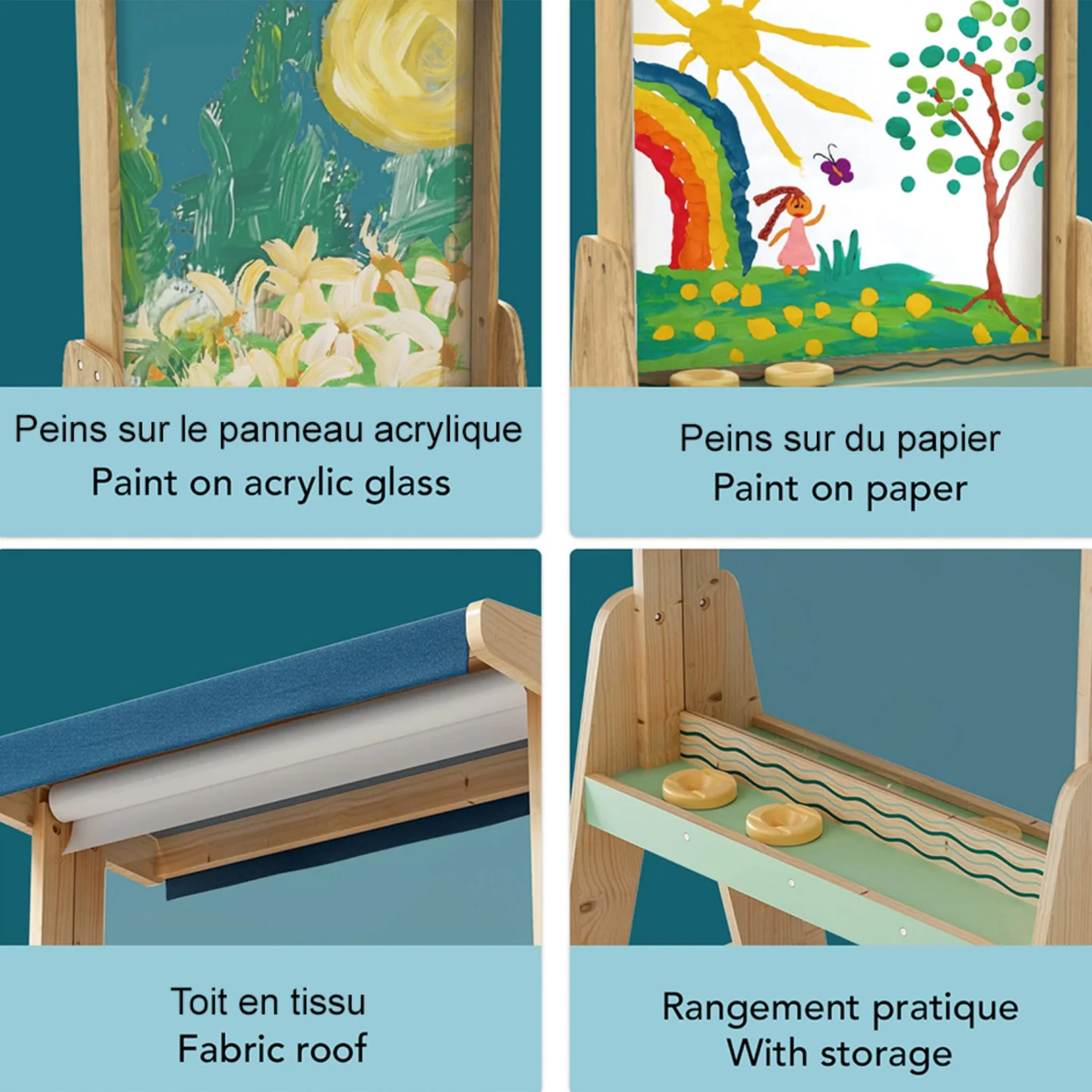 Chevalet D'extérieur - Image 4