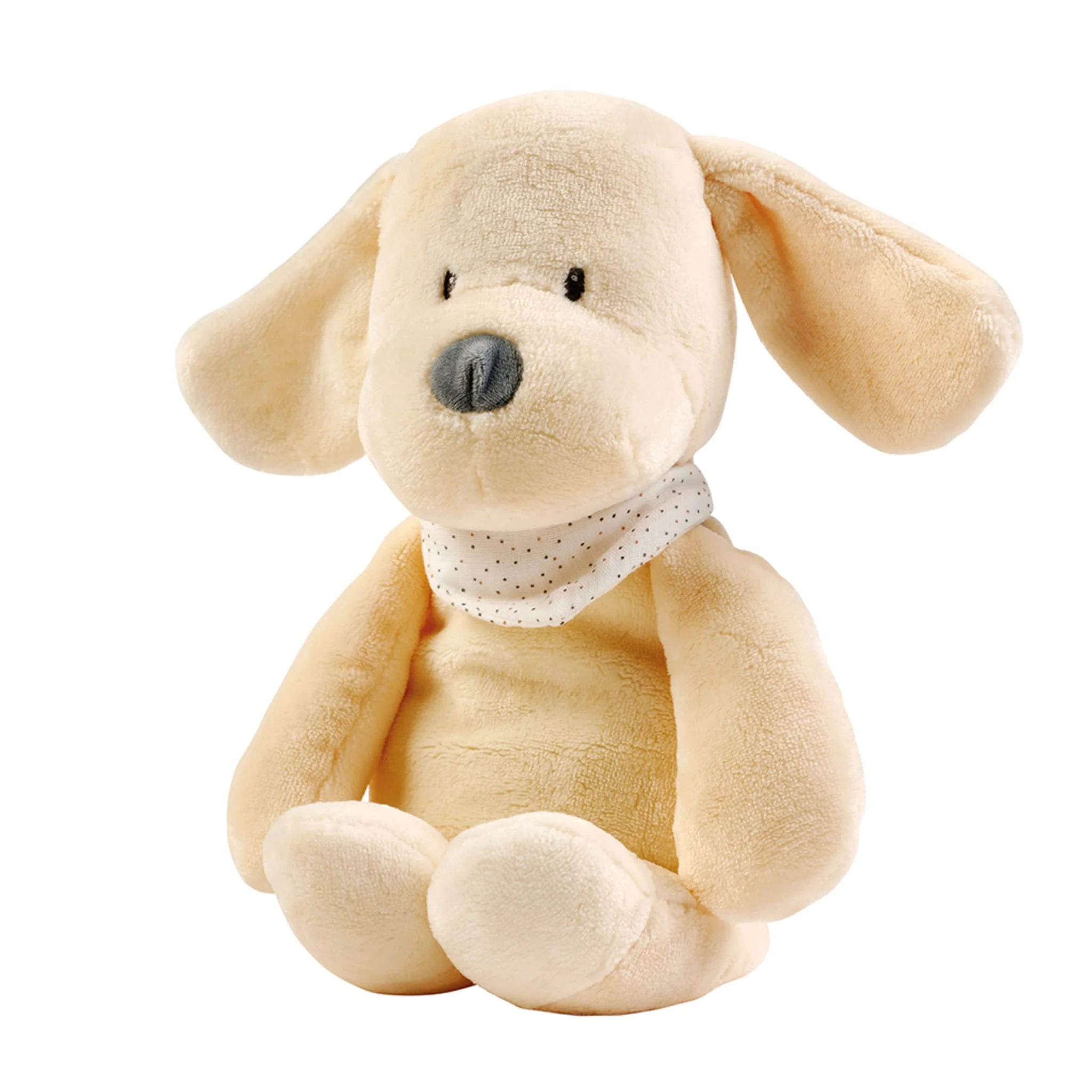 Chien Peluche Veilleuse Sleepy - Vanille