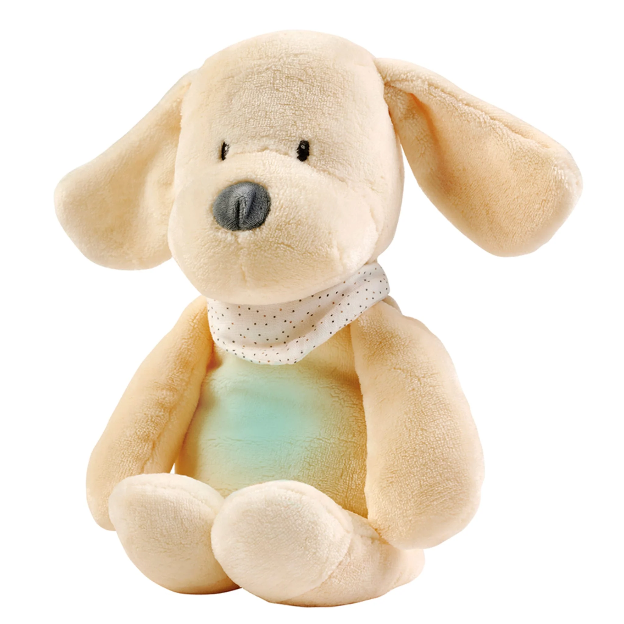 Chien Peluche Veilleuse Sleepy - Vanille - Image 2