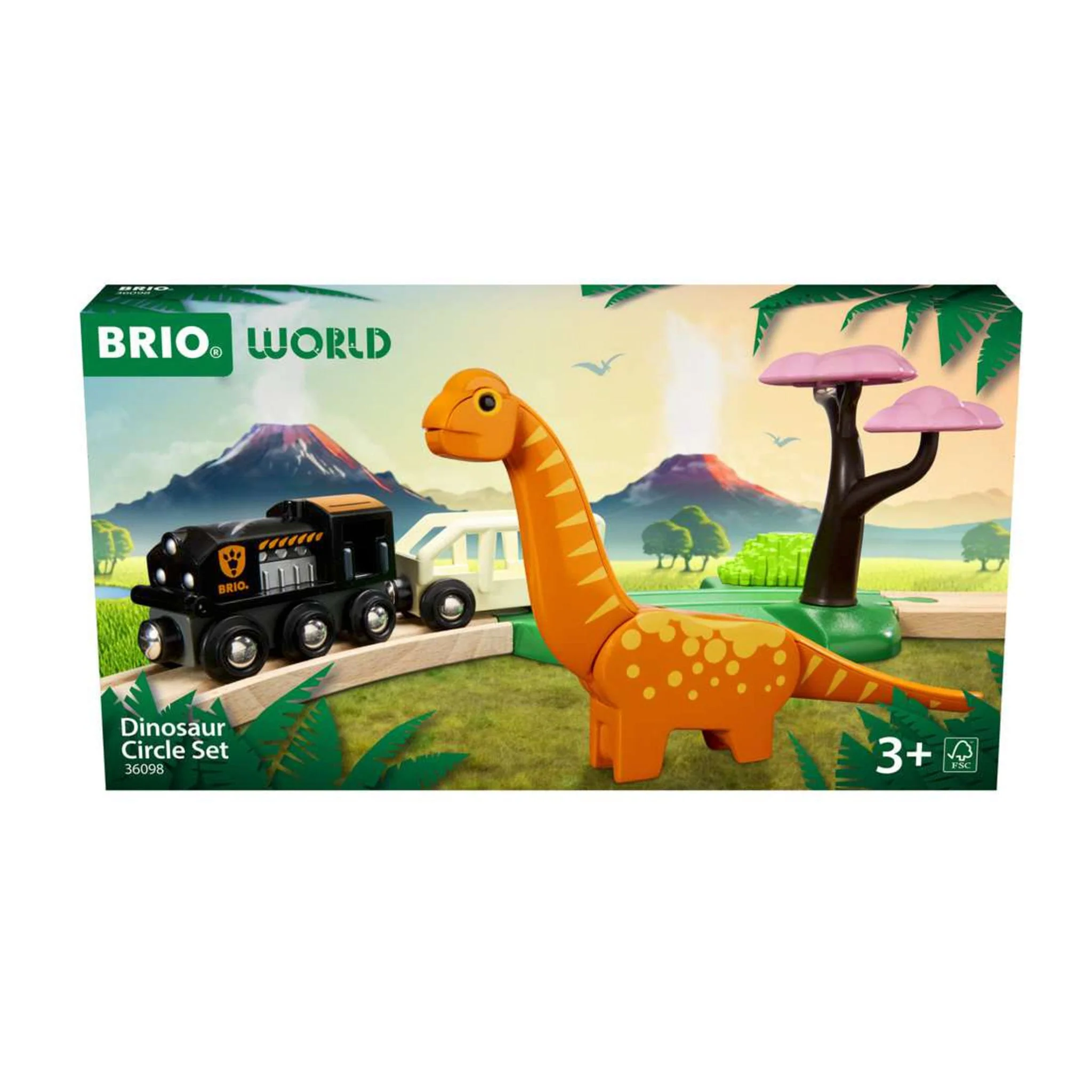Circuit Dinosaure - Jouet de train Brio World - Image 2