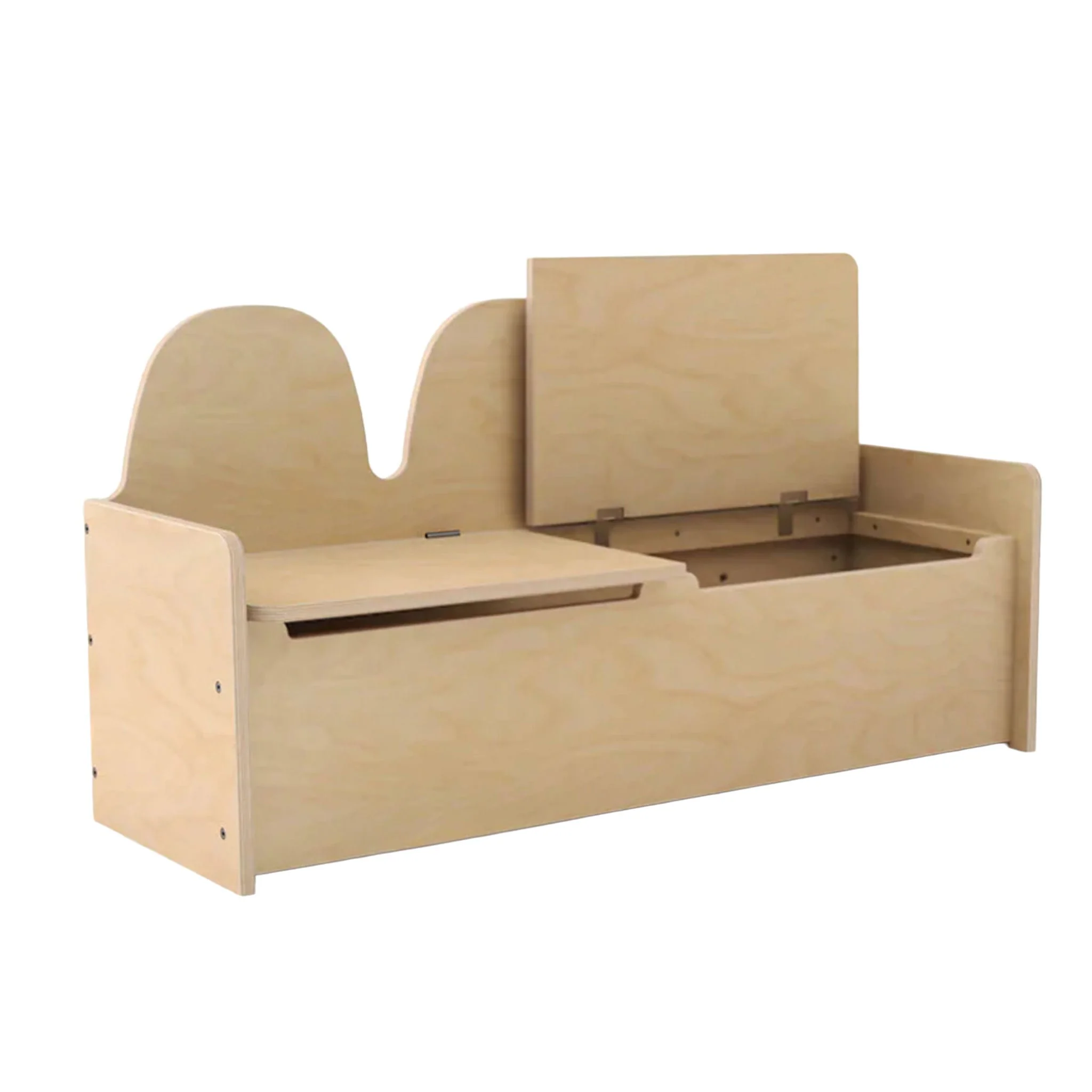 Banc de Rangement Camel - Naturel - Image 4