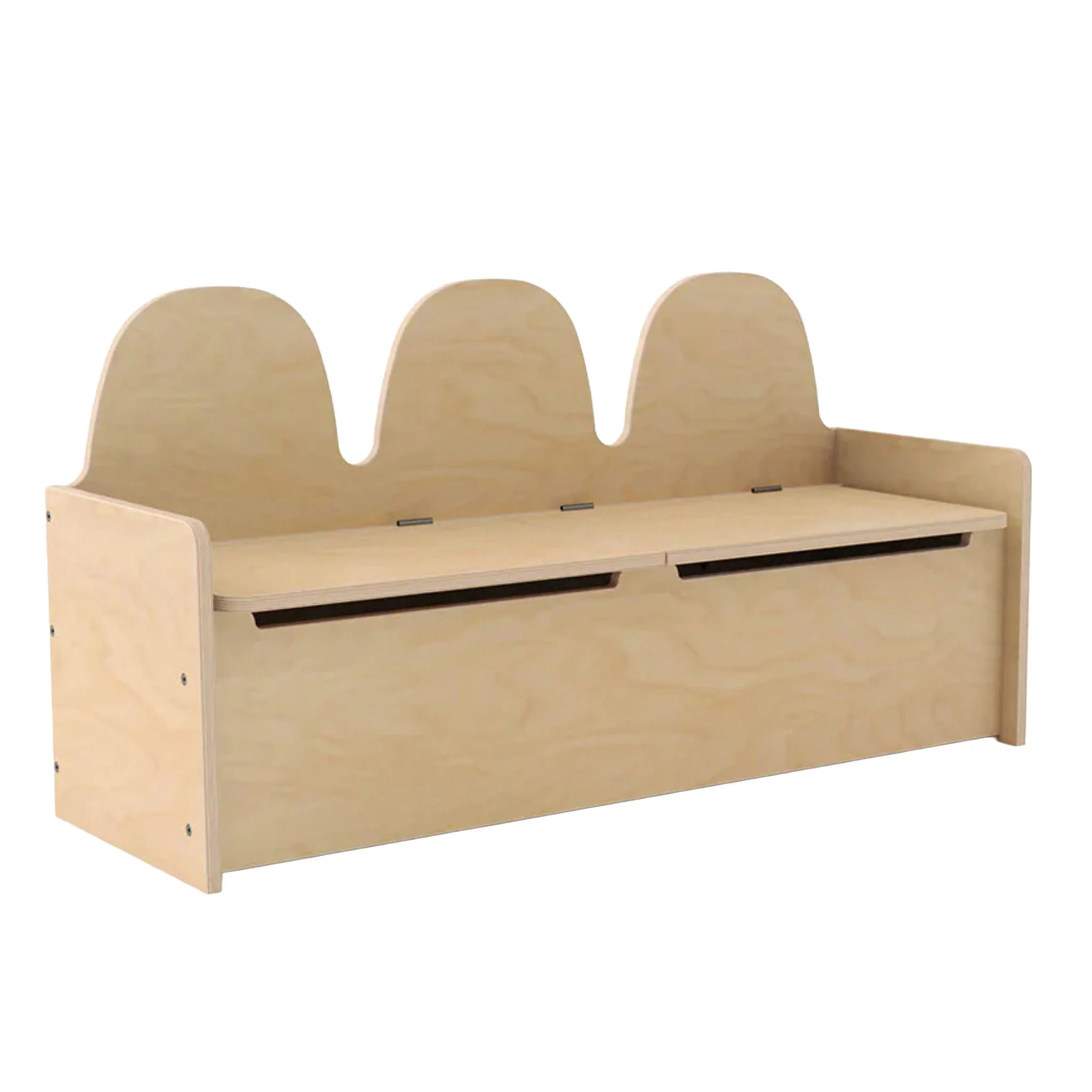 Banc de Rangement Camel - Naturel - Image 5