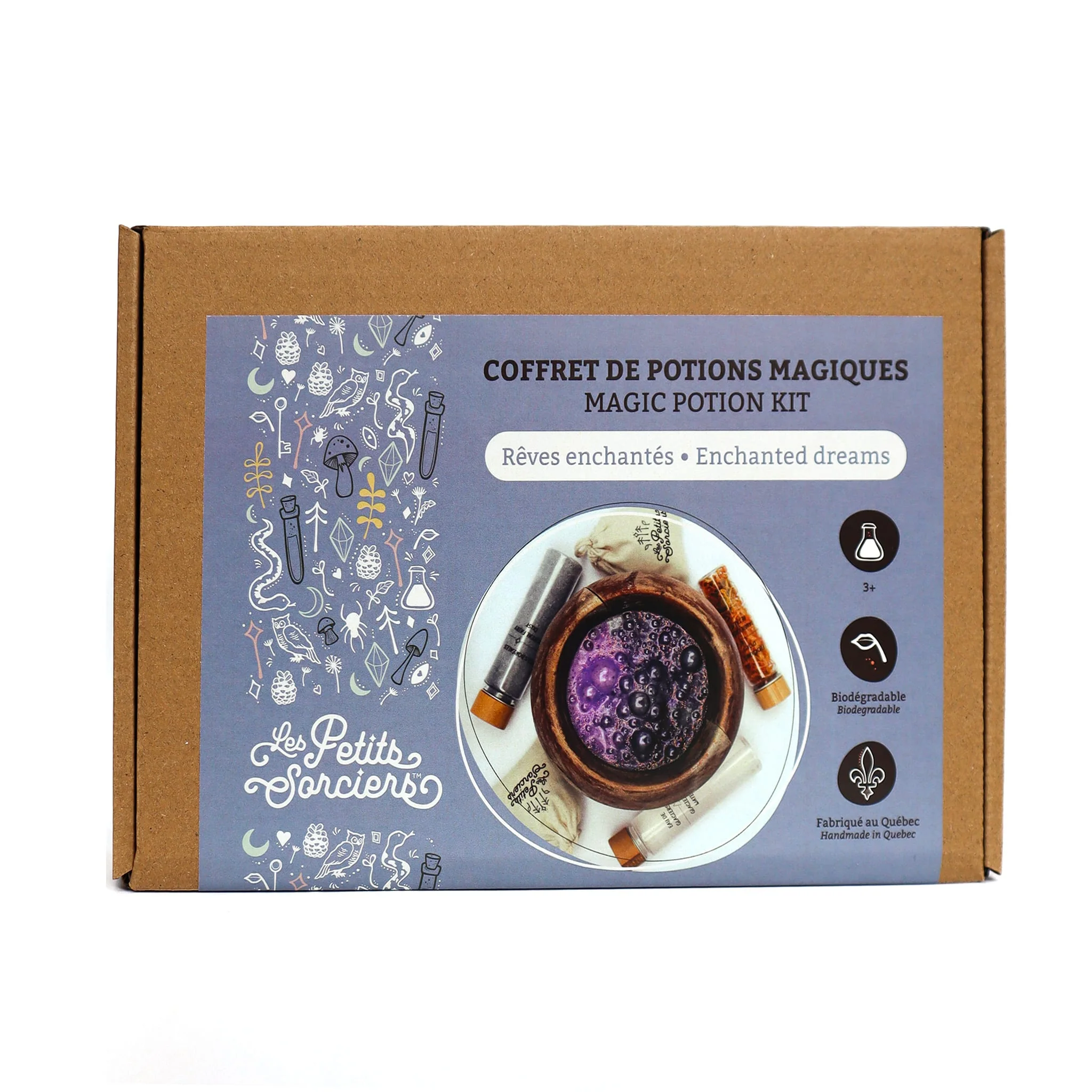 Coffre Potion Rêves Enchantés