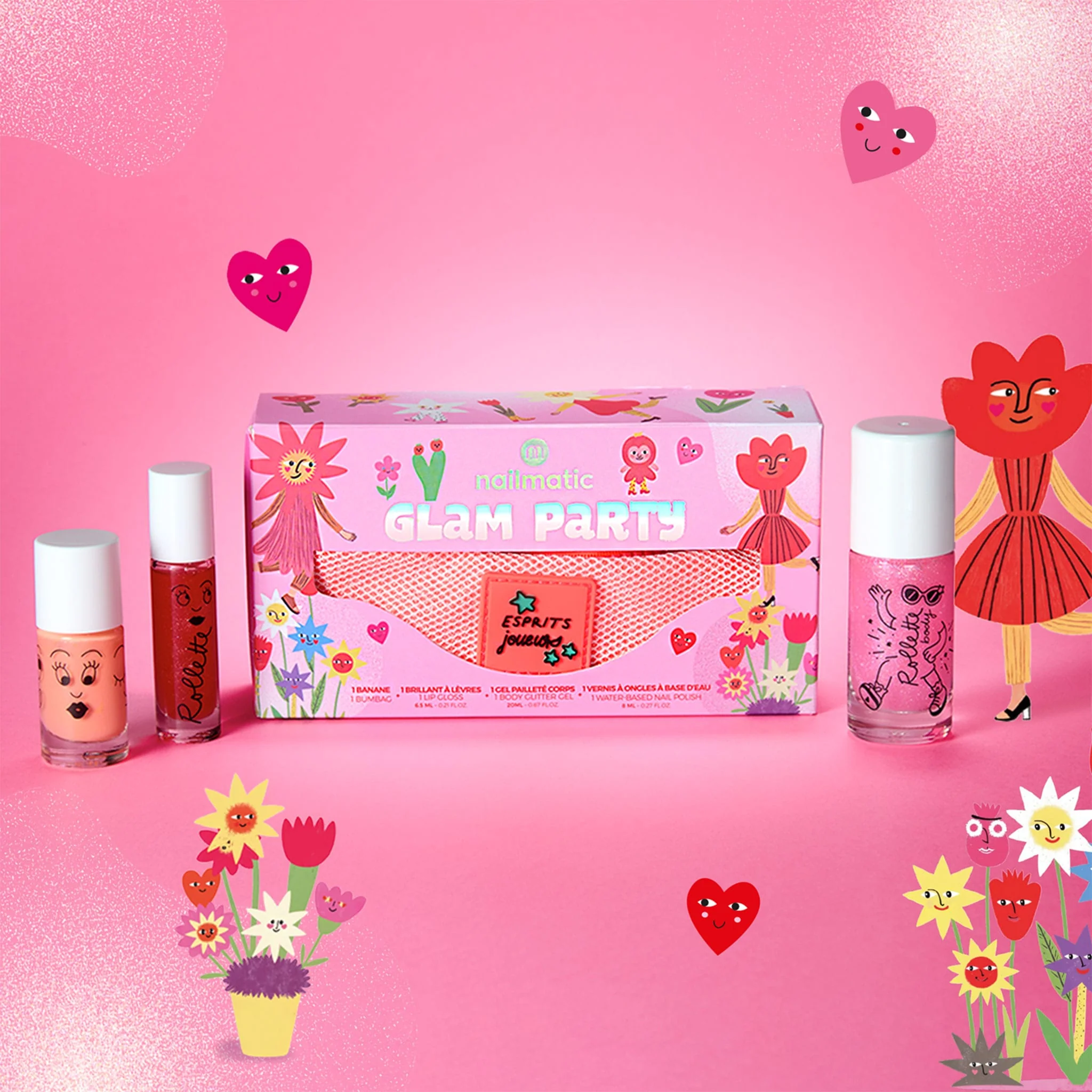 Coffret Glam Ongles/baume - Image 2