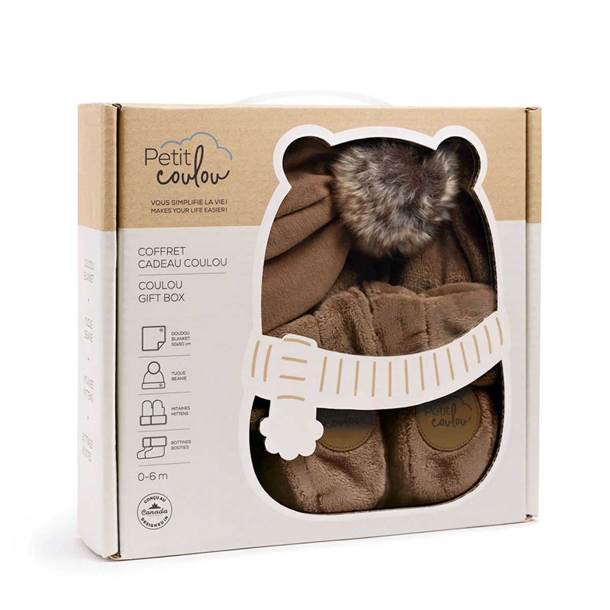 Coffret Hiver (4 items) Moka 0-6mois - Image 3