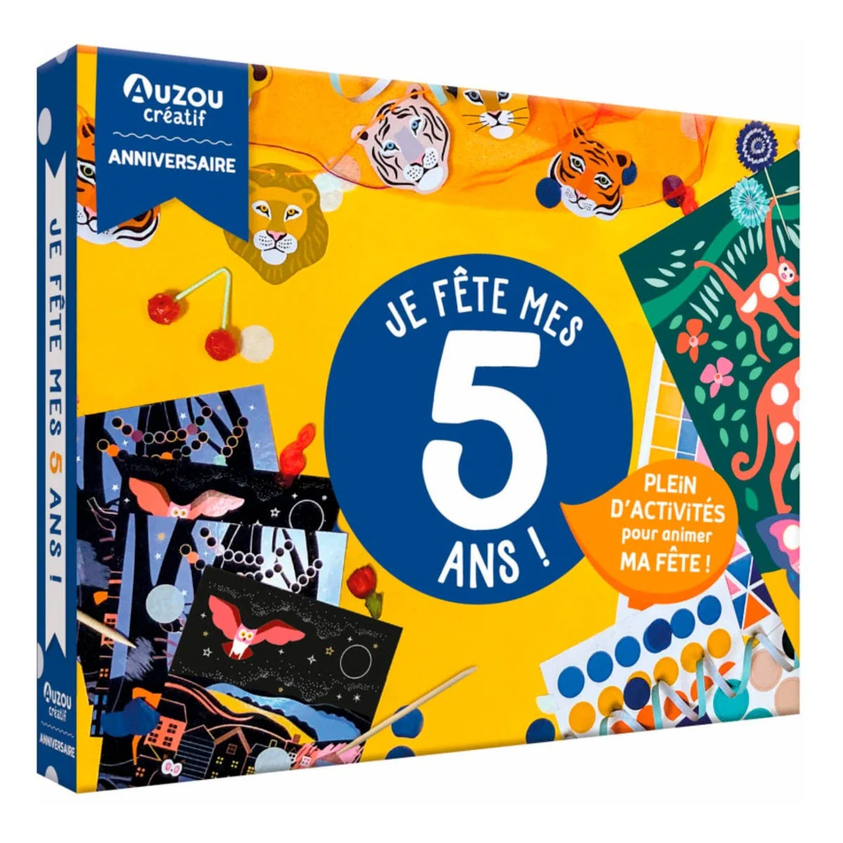 Mon Coffret D'anniversaire - Je Fête Mes 5 Ans ! - Image 2