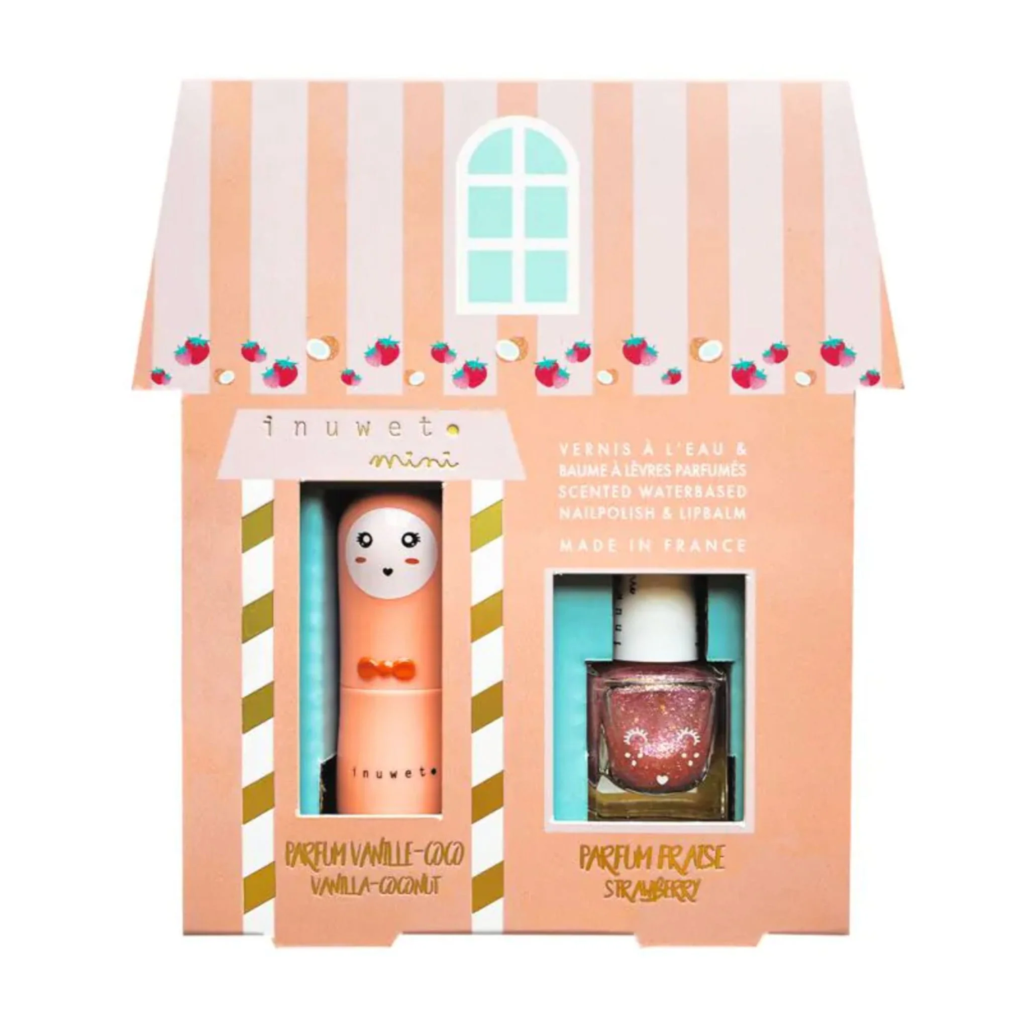 Coffret Juliette - Pêche