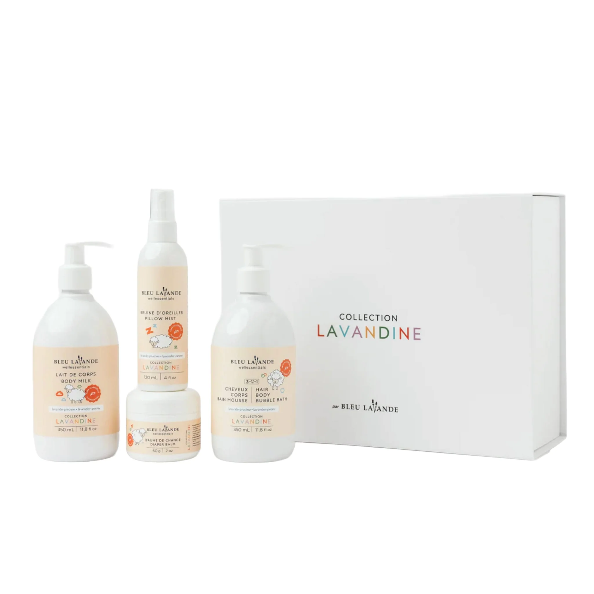 Coffret Collection Lavandine – Soins Bébé