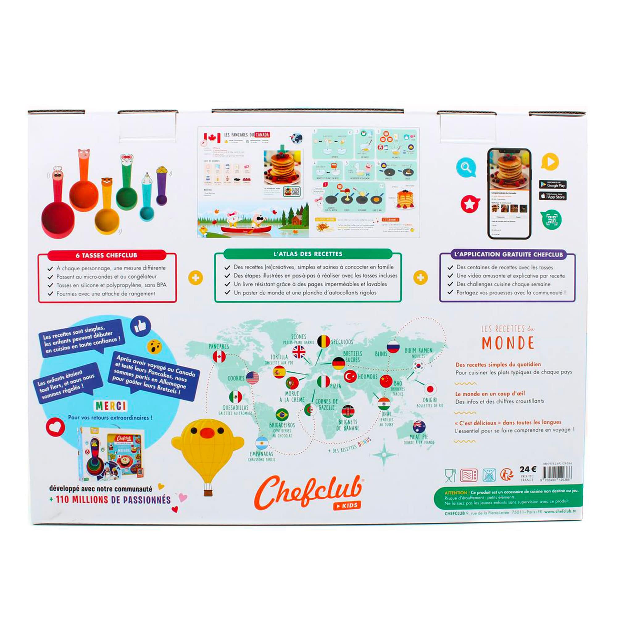 Coffret-Livre Les recettes du monde - Image 3