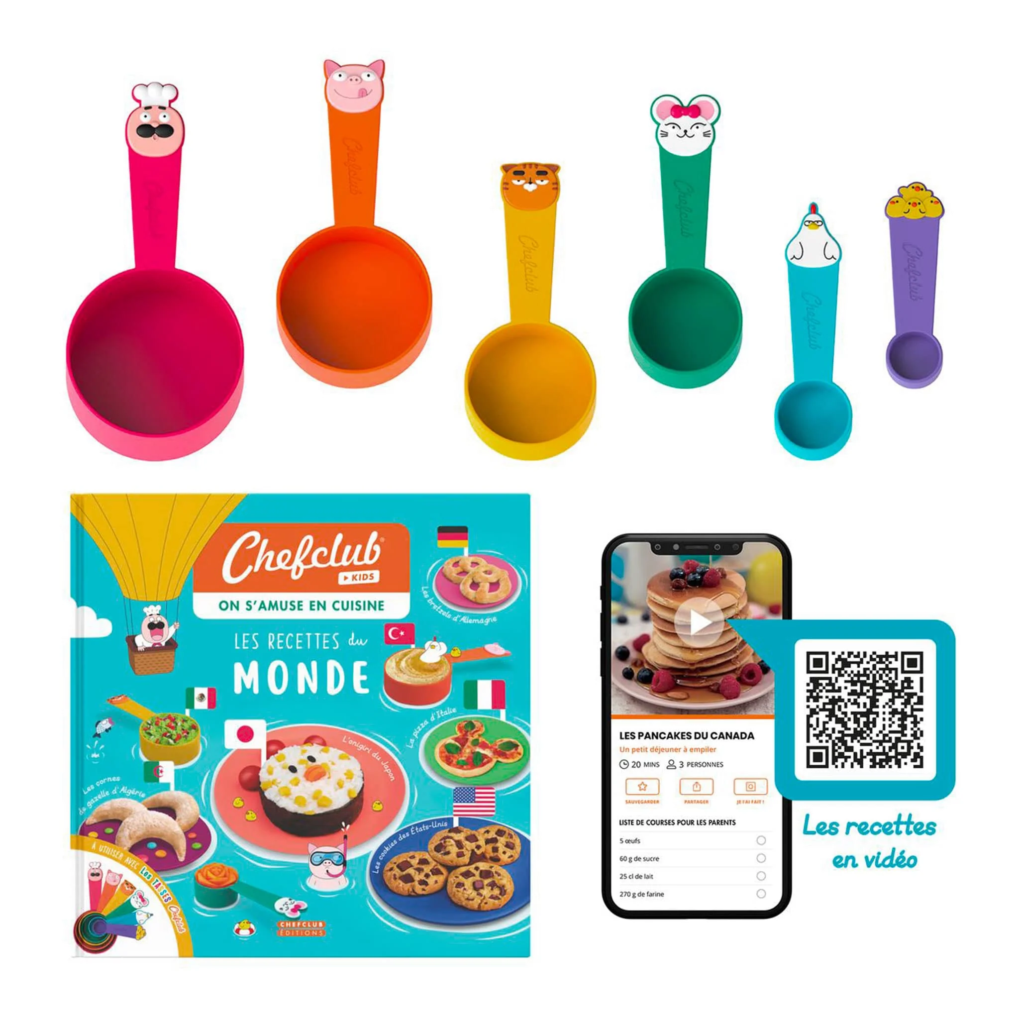 Coffret-Livre Les recettes du monde - Image 4