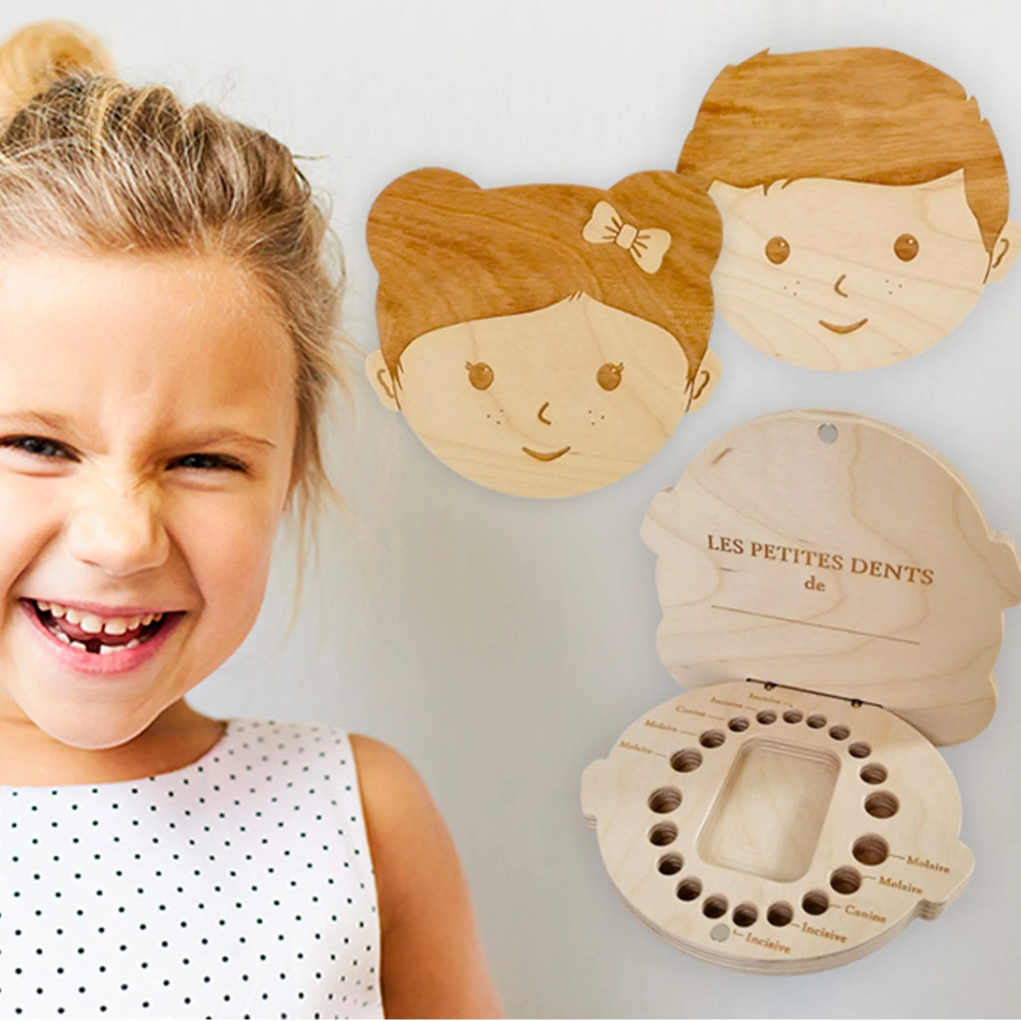 Coffret souvenir Dents de Lait - Image 3