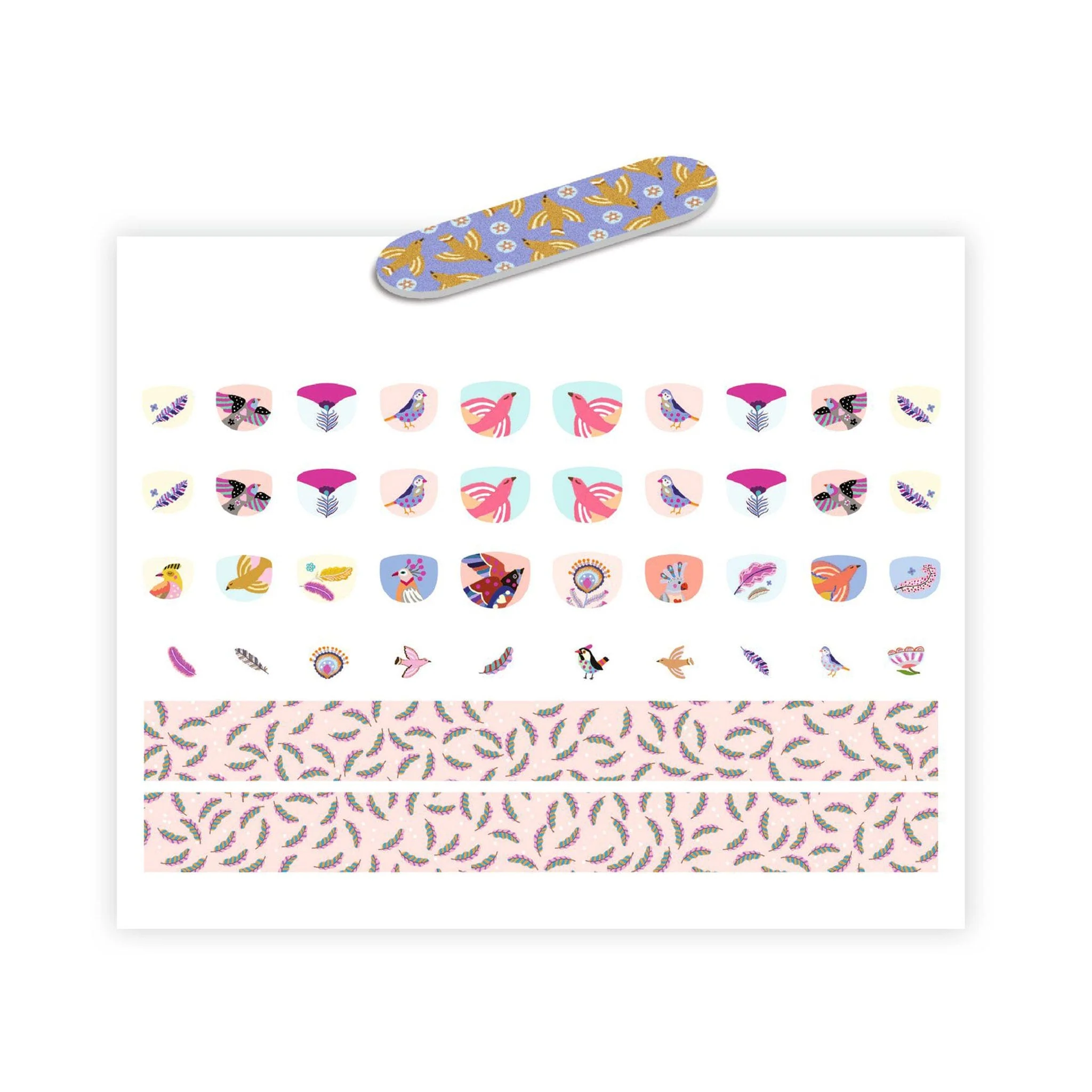 Collants à Ongles - Plumes - Image 2