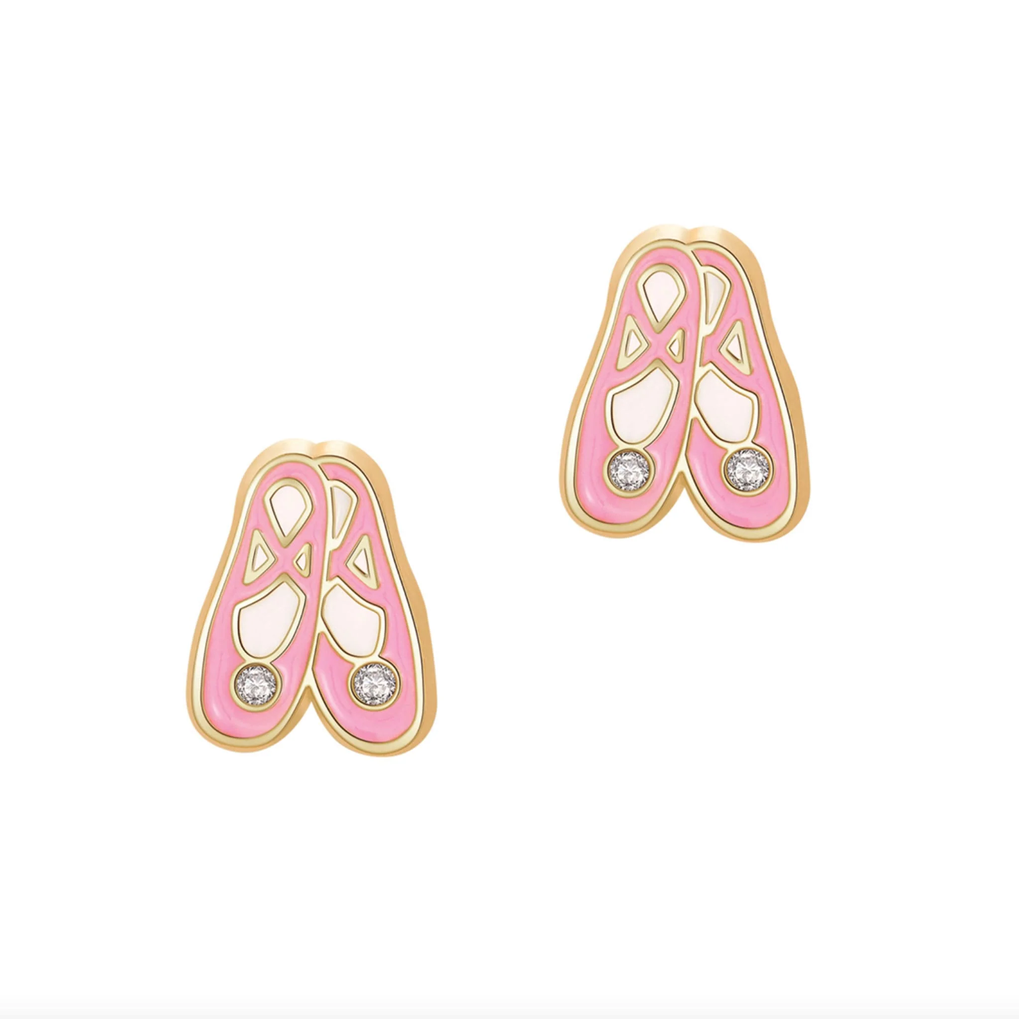 Coffret Cadeau Collier et Boucles d'oreilles de fantaisie - Ballet - Image 2