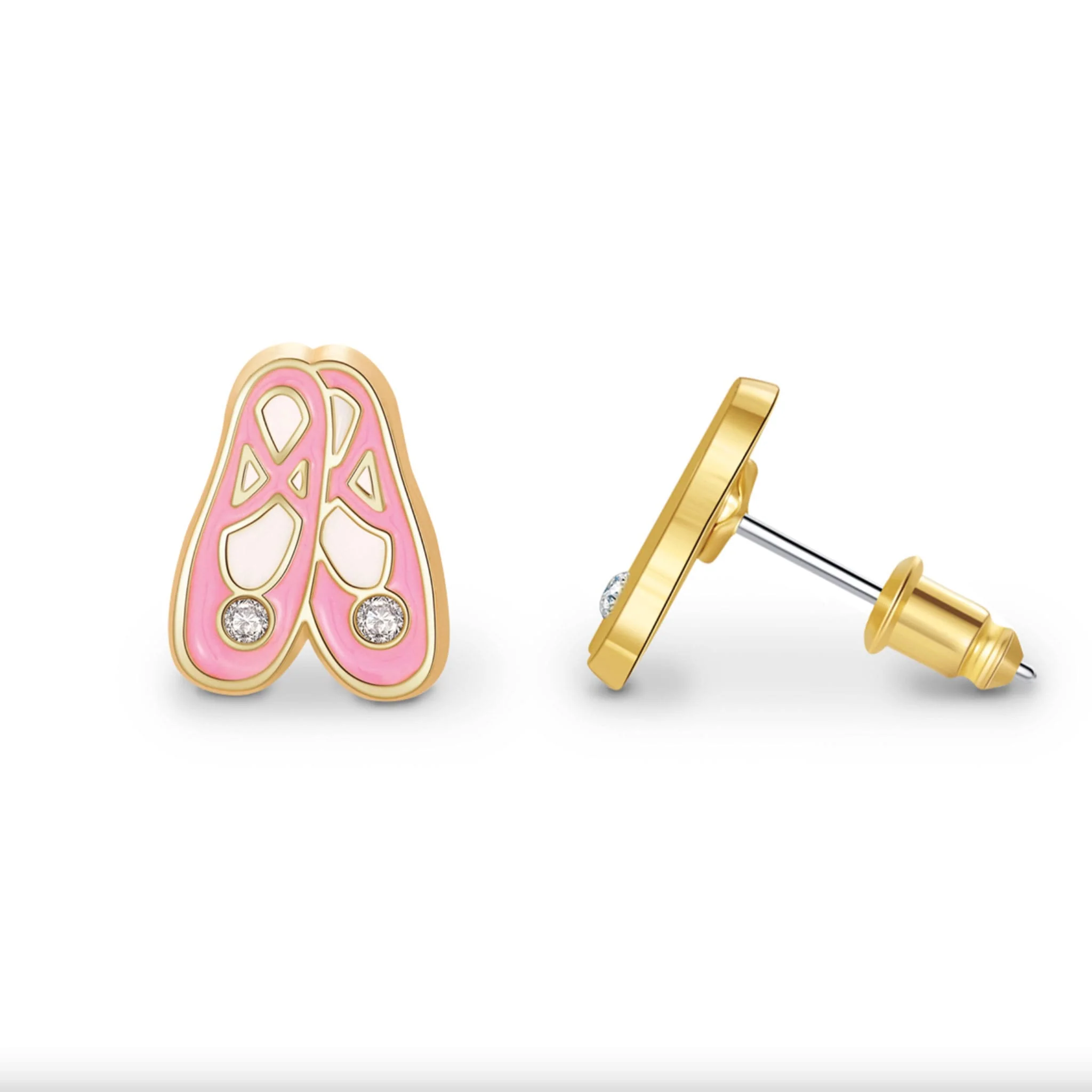 Coffret Cadeau Collier et Boucles d'oreilles de fantaisie - Ballet - Image 3