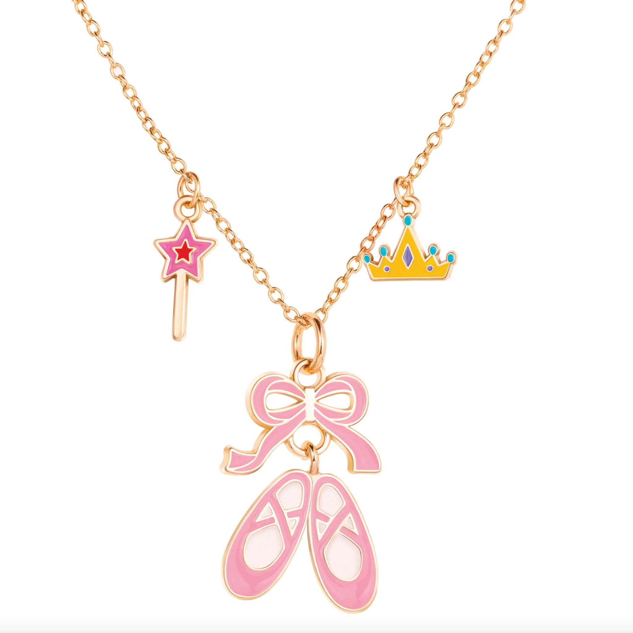 Coffret Cadeau Collier et Boucles d'oreilles de fantaisie - Ballet - Image 4