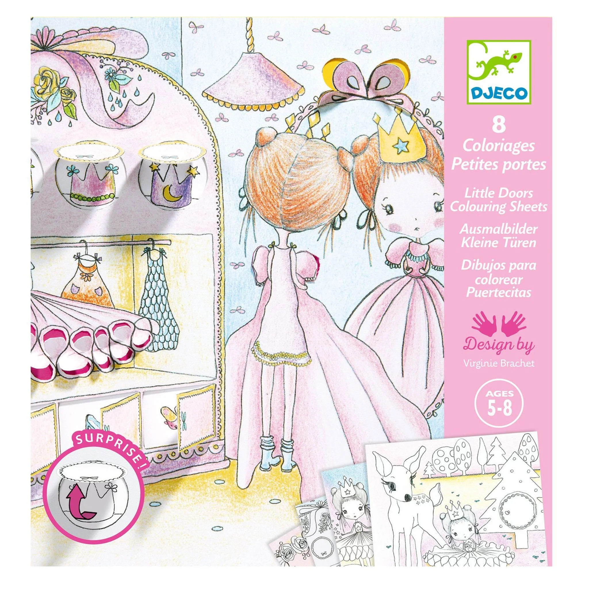 Coloriage Surprise - Les Petit - Image 3