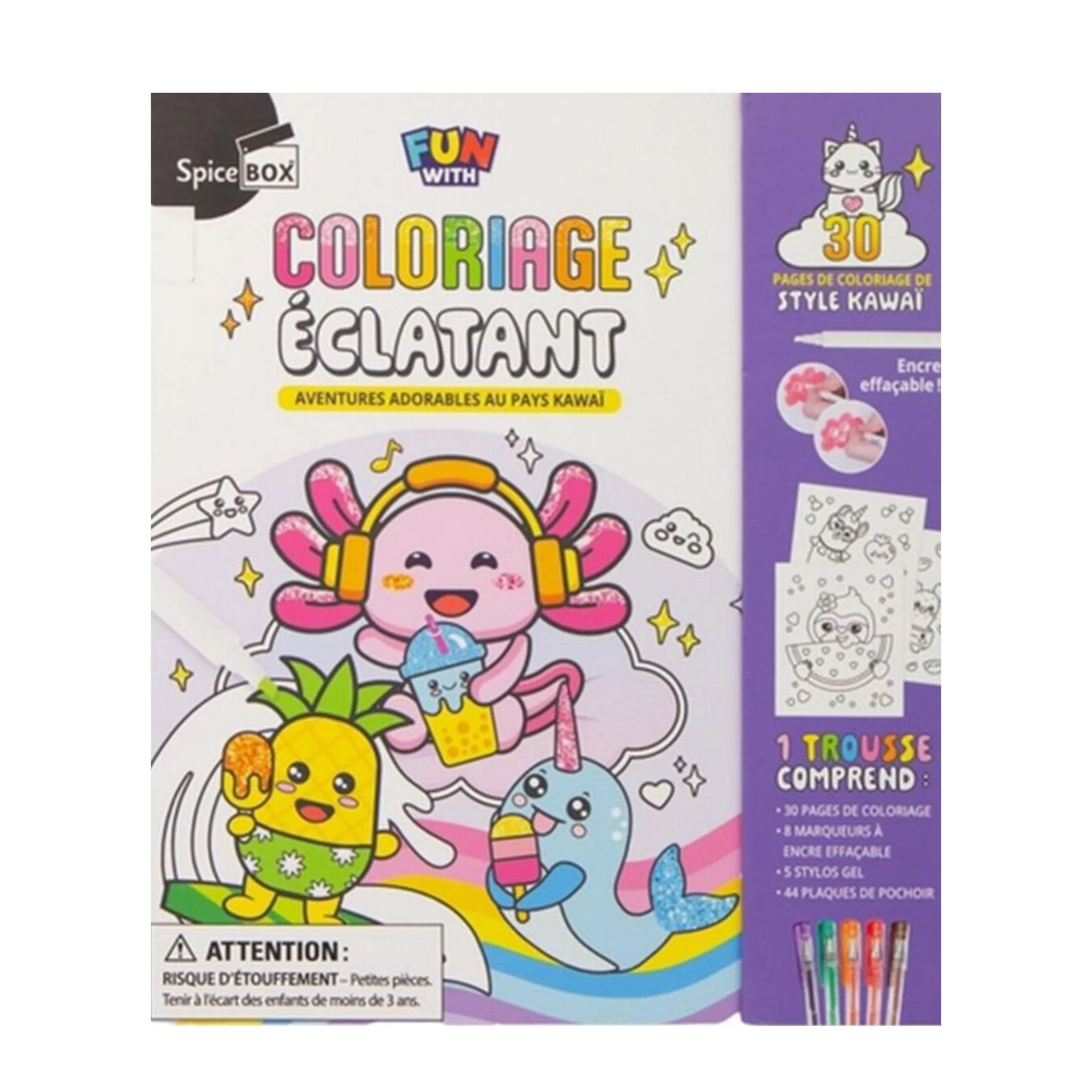 Coloriage Éclatant
