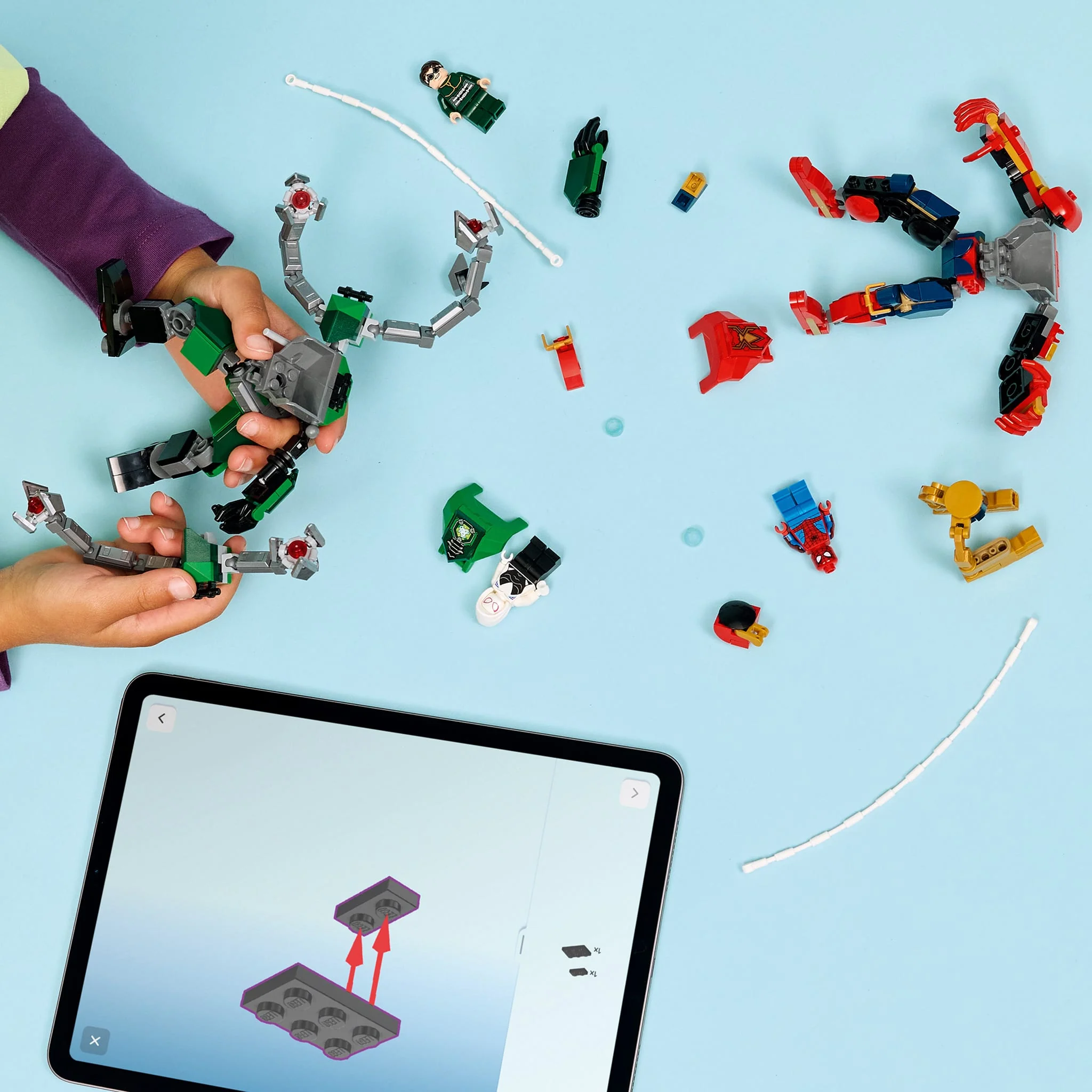 LEGO® ǀ Marvel Combat des robots : Spider-Man contre Doc Ock - Image 3