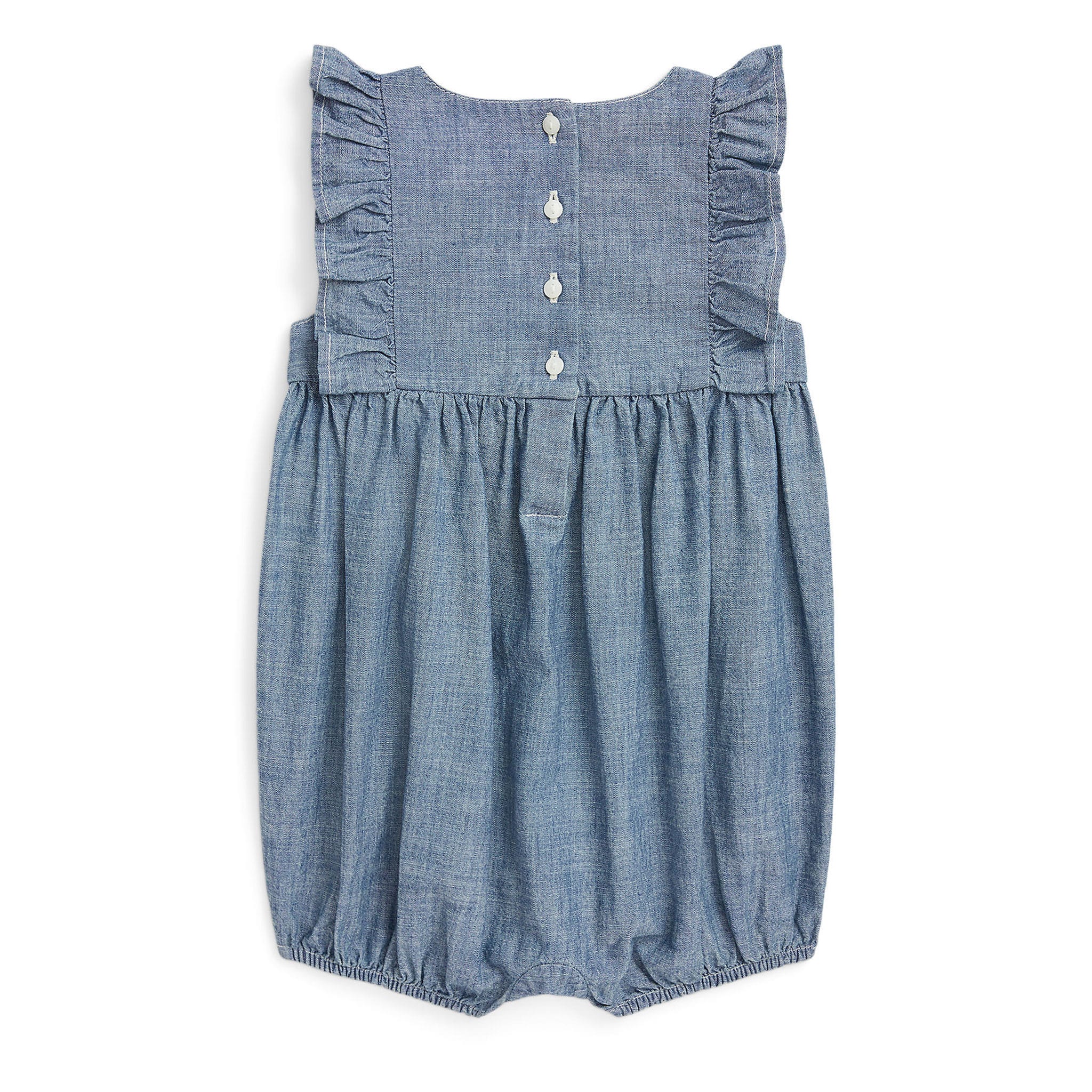 Combinaison Chambray Bulle 6-24mois - Image 2