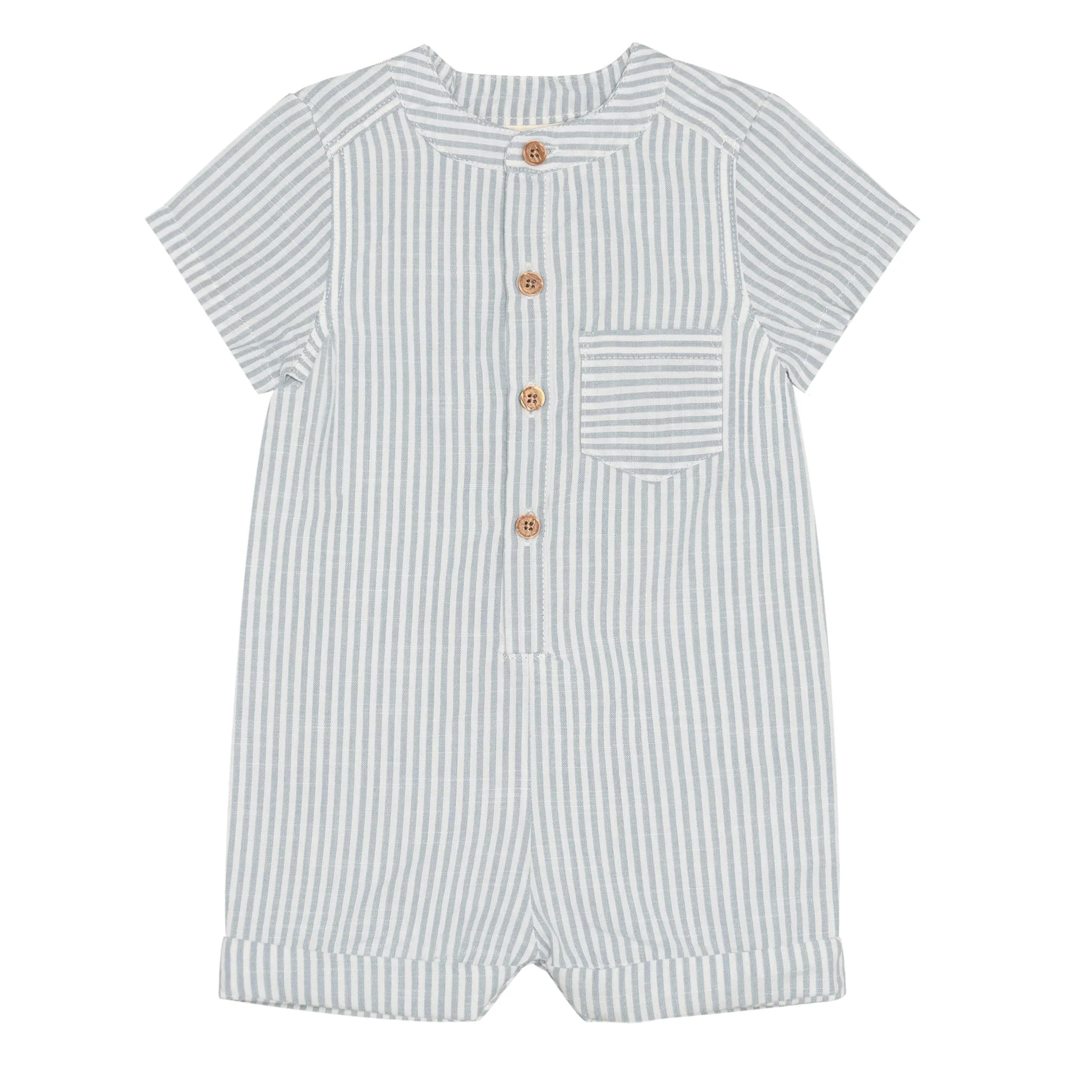 Combinaison Woven Rayé 6-24mois