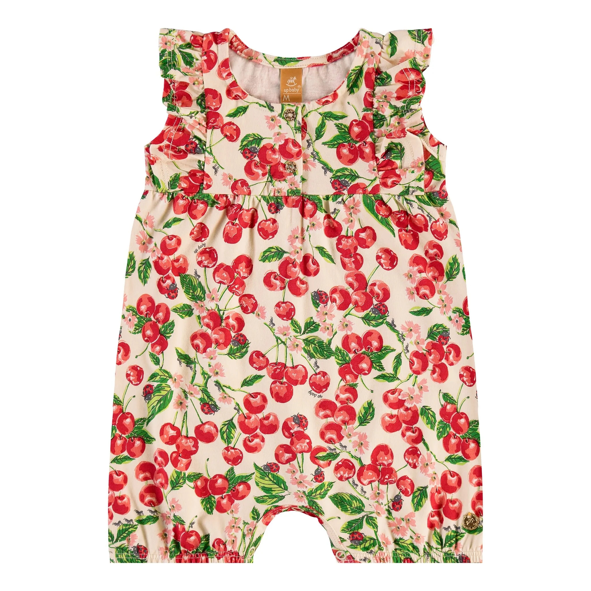 Combinaison Cerises 3-18mois