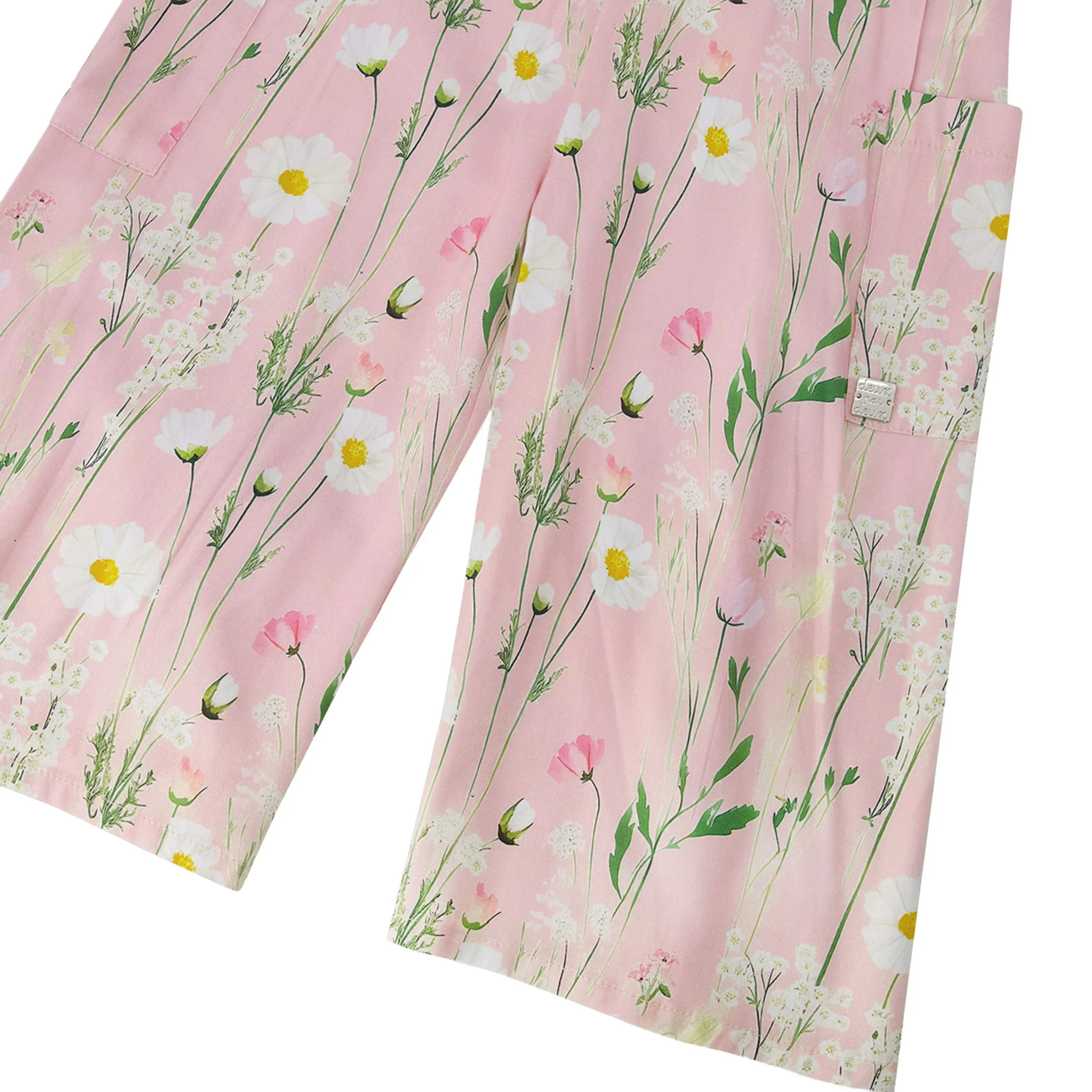 Combinaison Fleurs Chapeau 3-6ans - Image 8