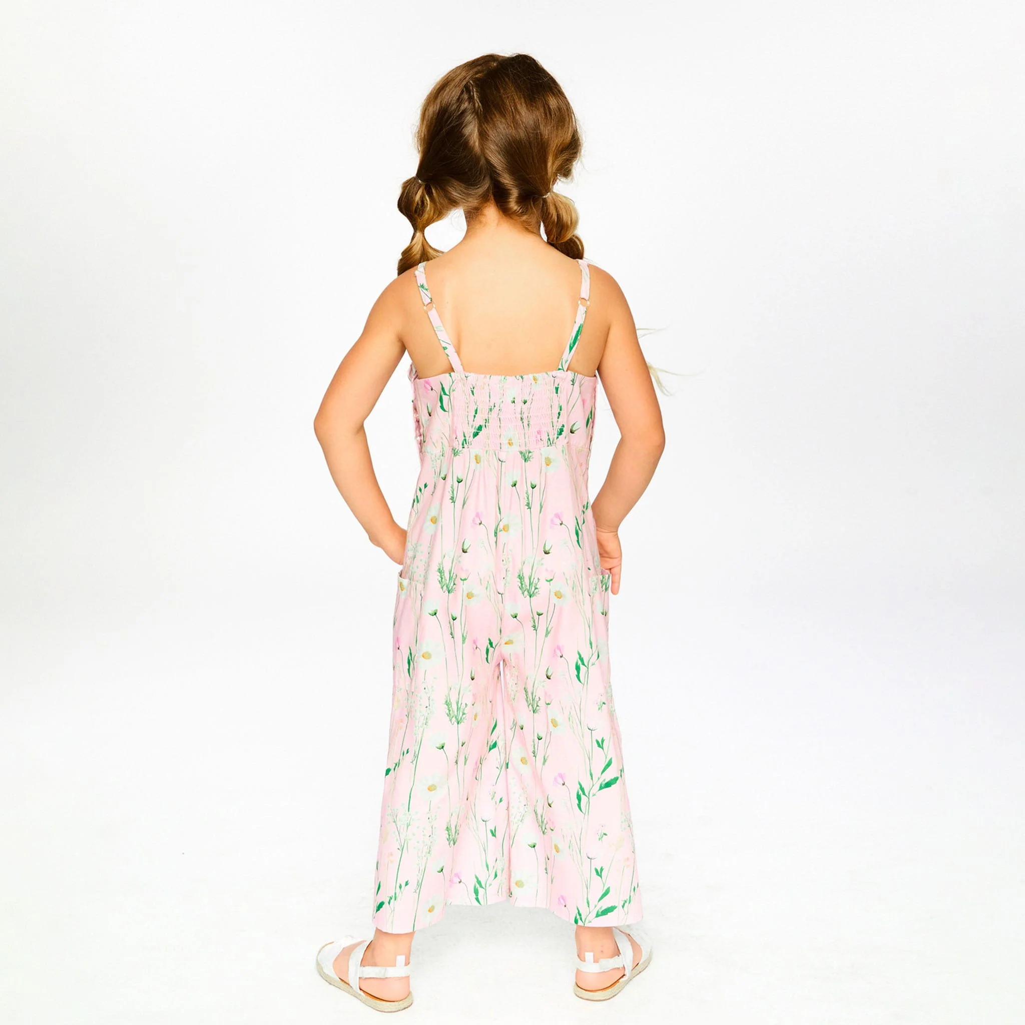 Combinaison Fleurs Chapeau 7-10ans - Image 3