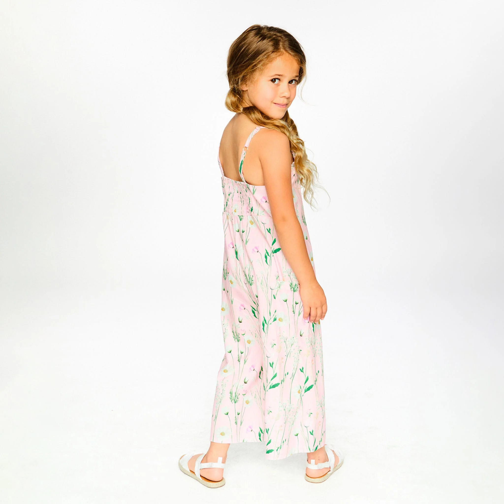 Combinaison Fleurs Chapeau 7-10ans - Image 4