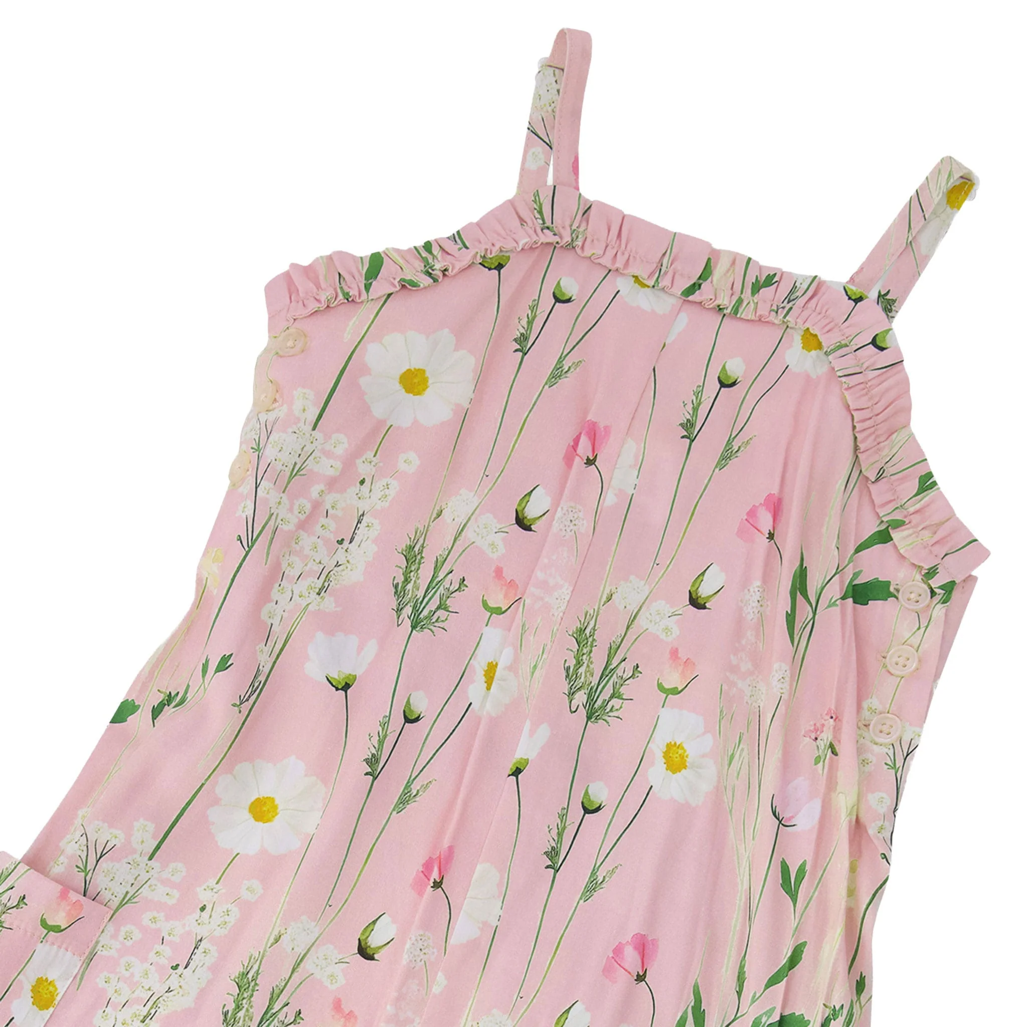 Combinaison Fleurs Chapeau 7-10ans - Image 7