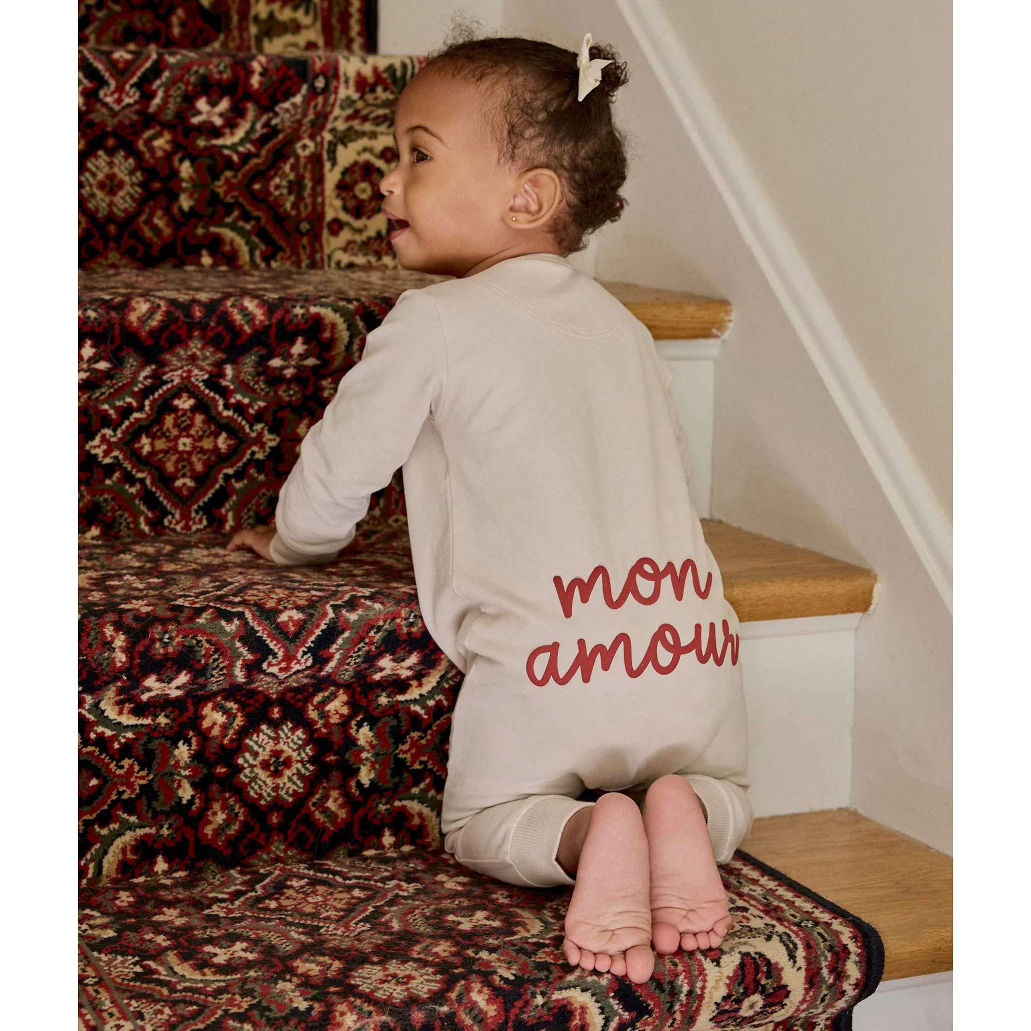 Combinaison Mon Amour 6-24mois - Image 5