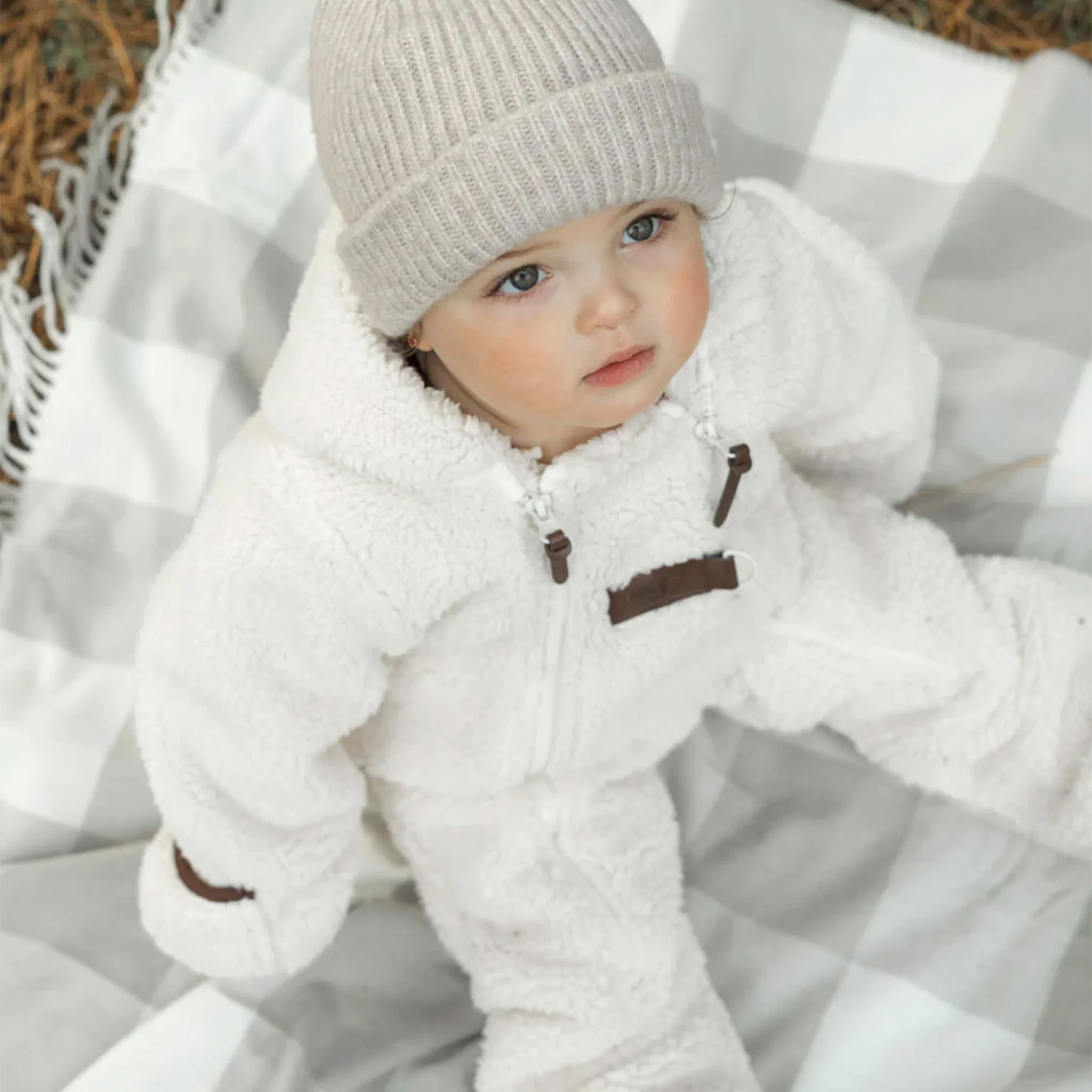 Combinaison Sherpa 6-12m - Image 2