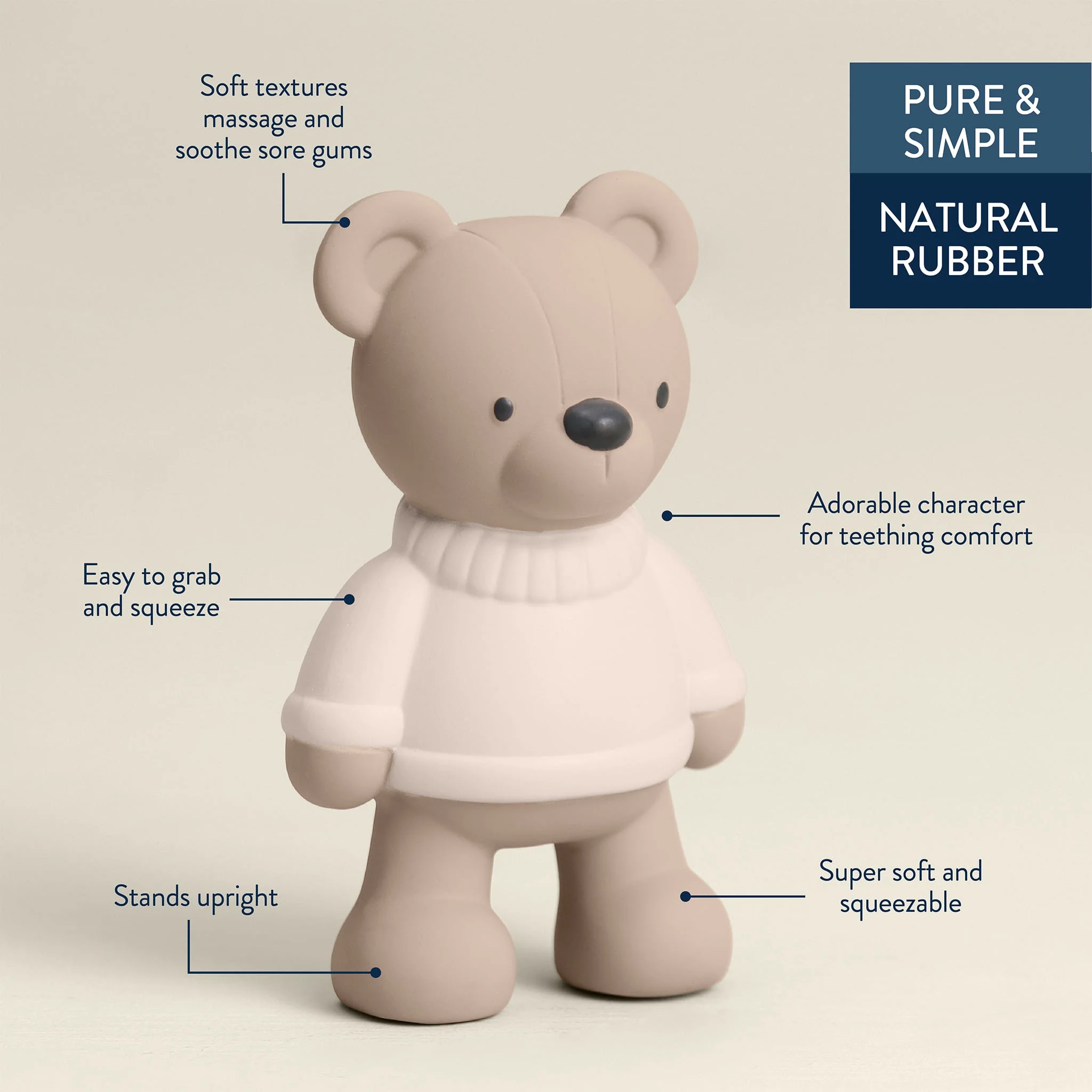 Jouet Dentition - Ours - Image 3