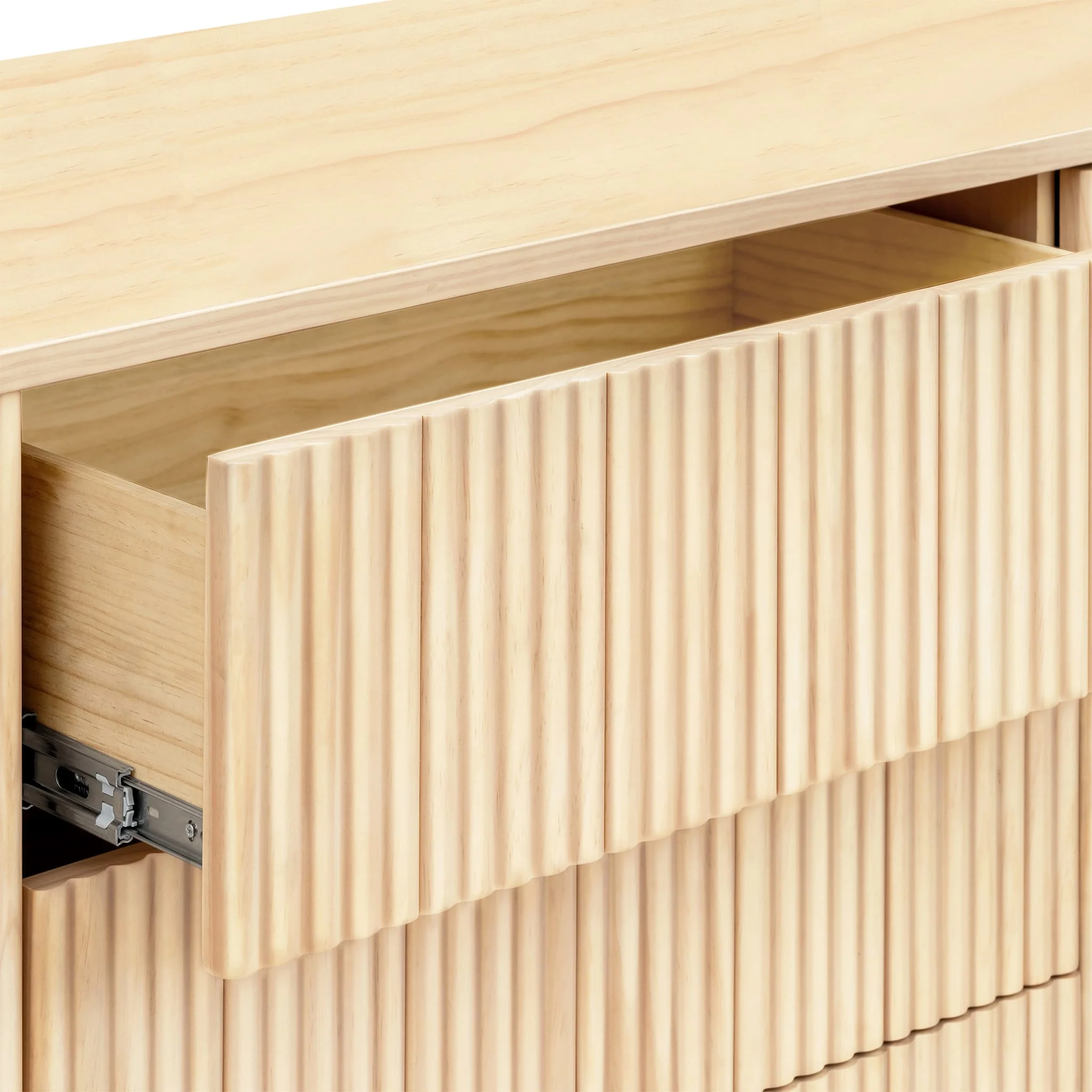 Commode assemblée Pogo Tambour - Blond - Image 5