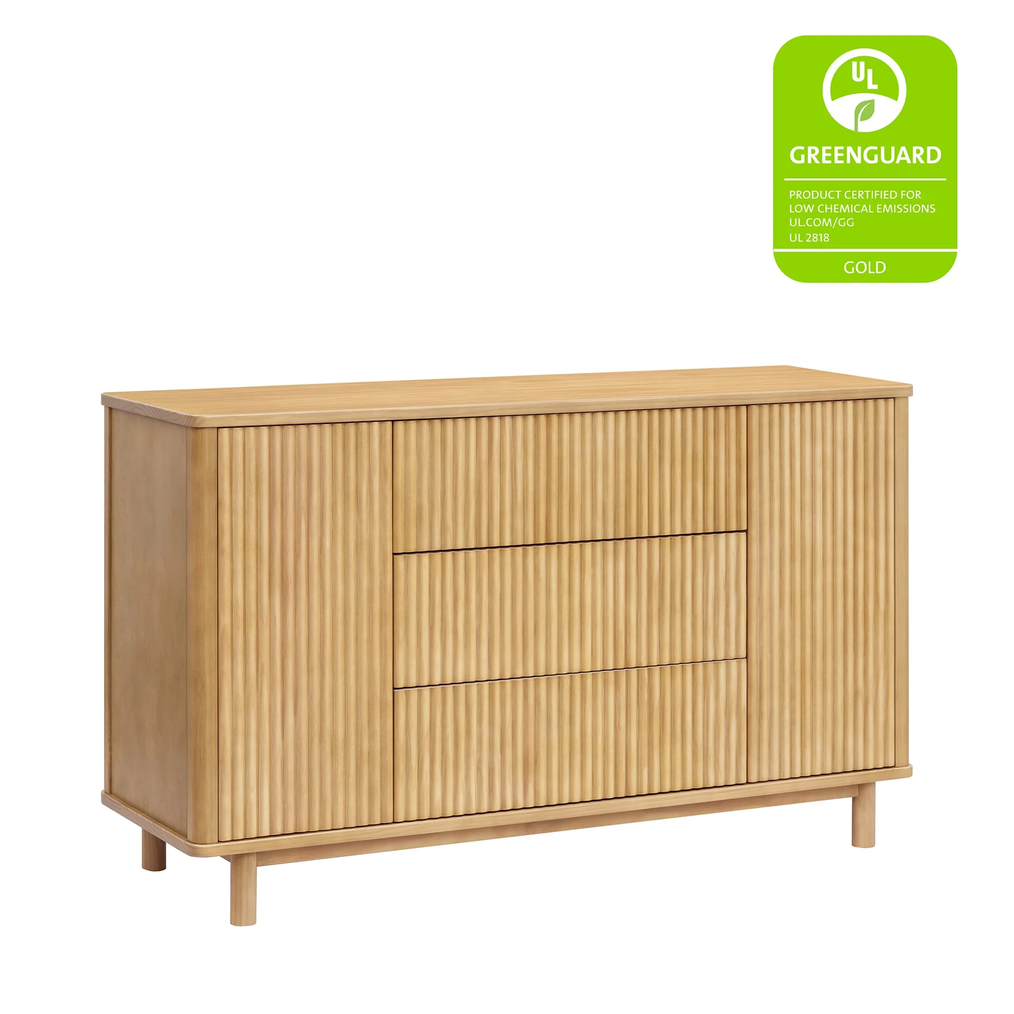 Commode assemblée Pogo Tambour - Miel - Image 3