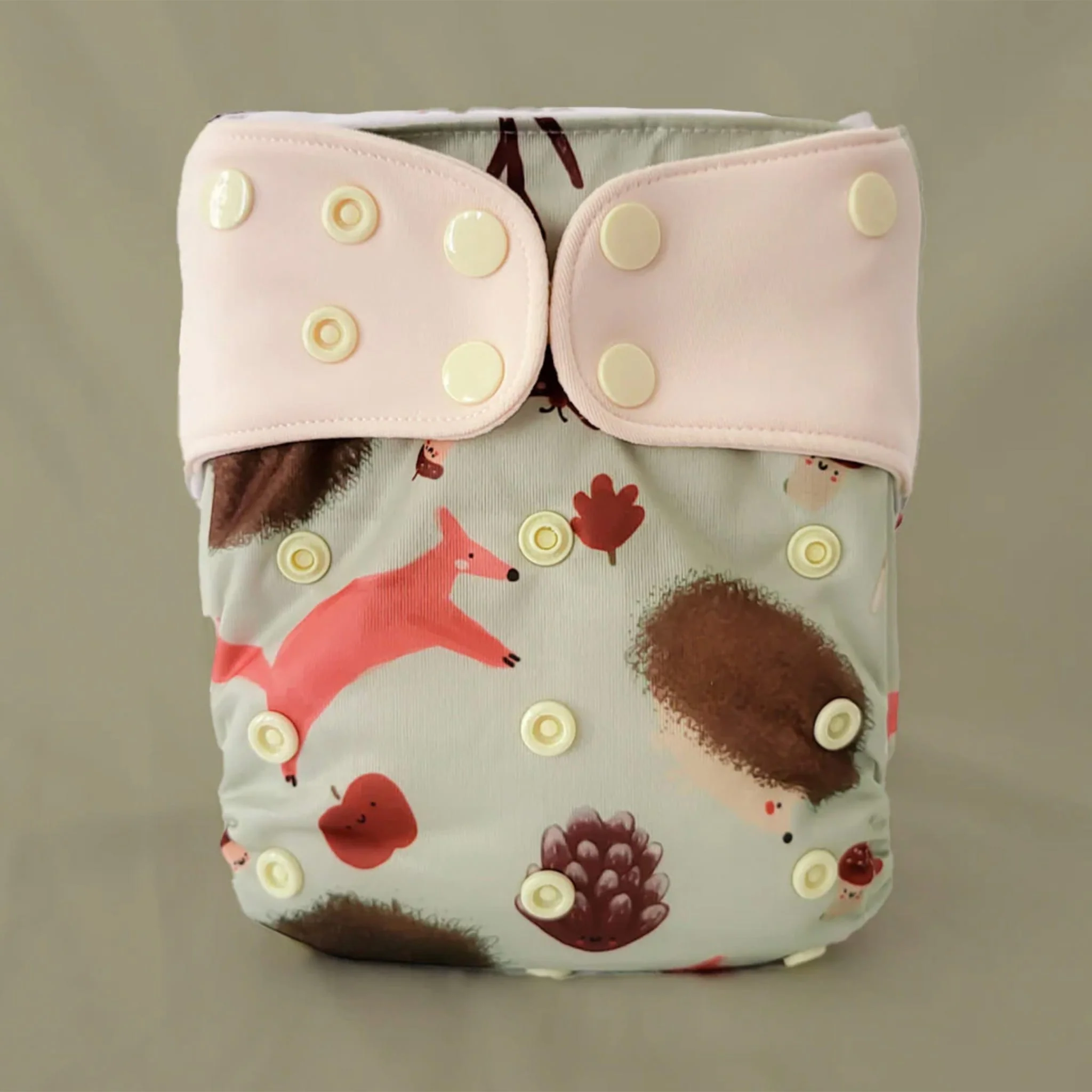 Couche Lavable Évolution 10-35lb - Automne - Image 2